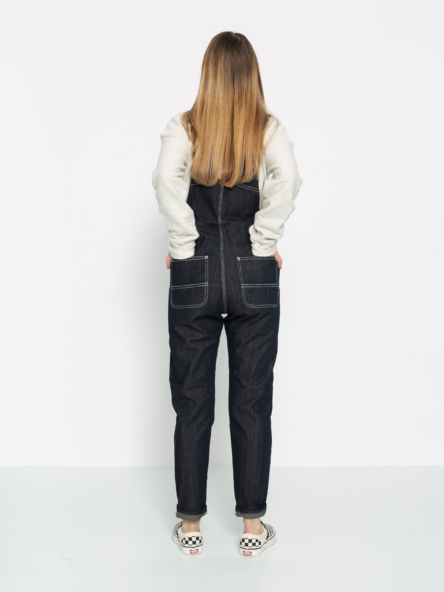 Spodnie Carhartt WIP Bib Overall Wmn (blue)