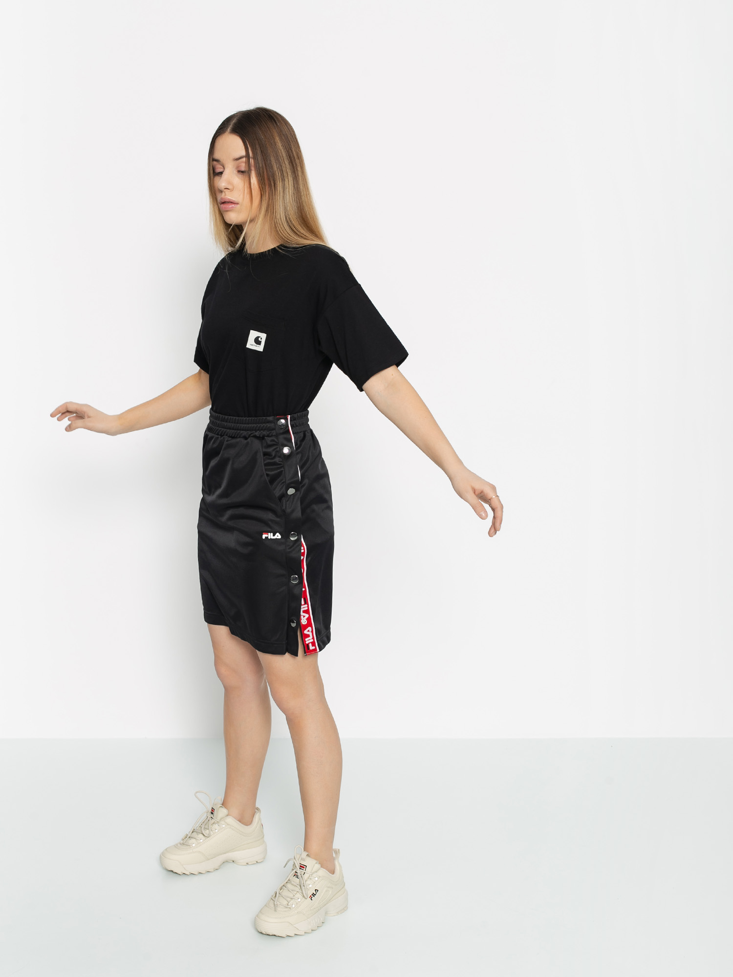 Spódnica Fila Jenna Wmn (black)