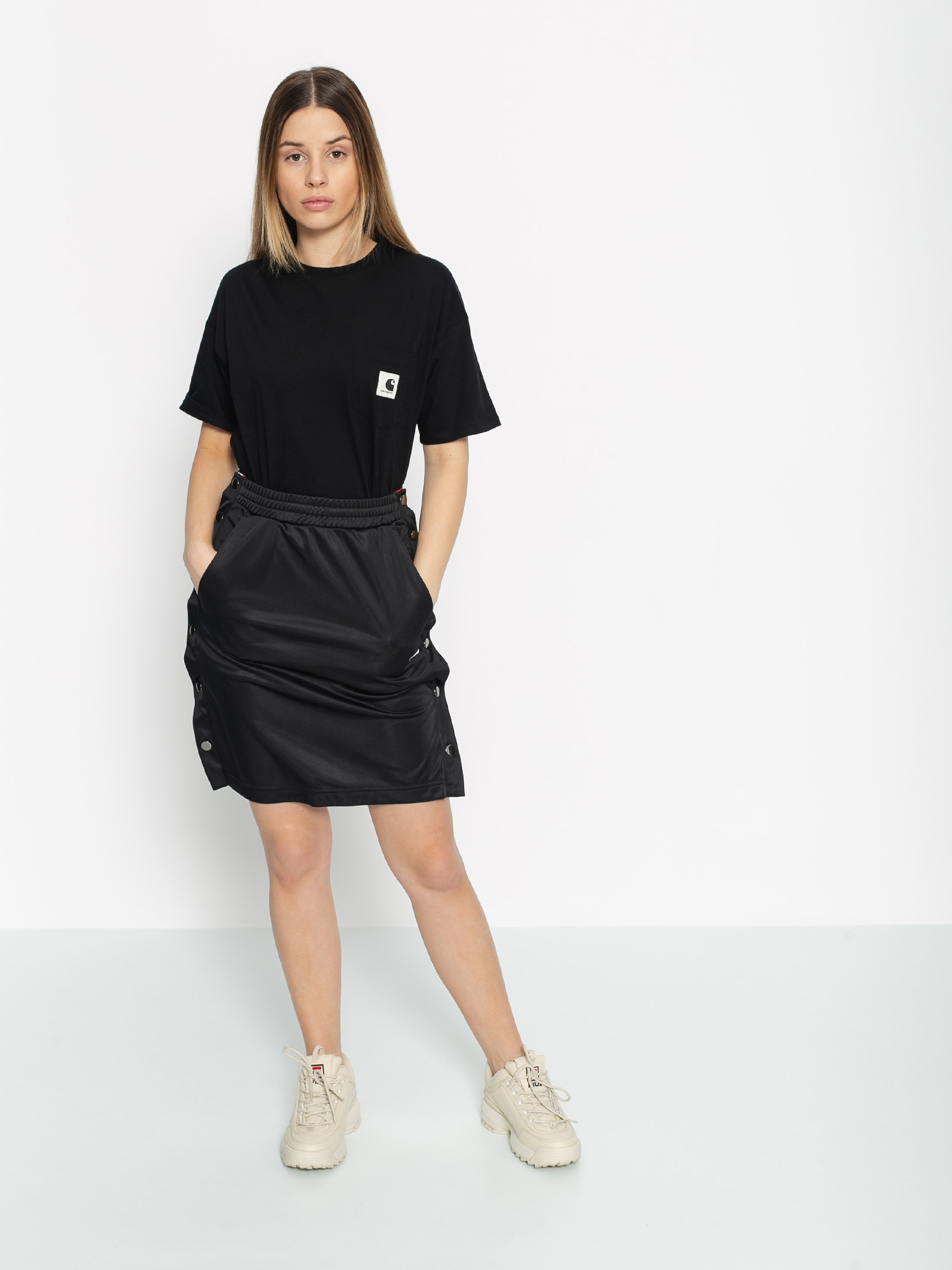 Spódnica Fila Jenna Wmn (black)