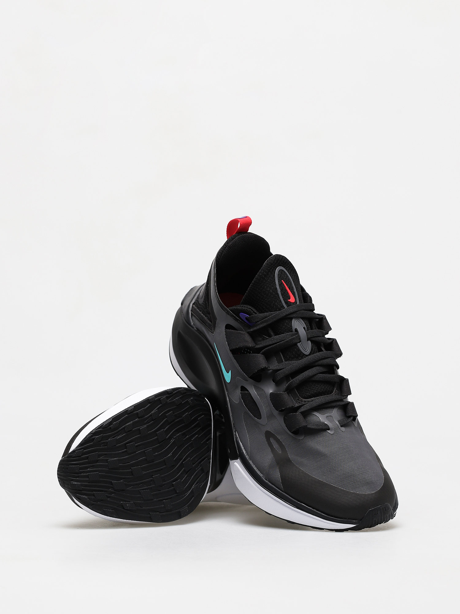 Buty Nike Signal D/Ms/X (black/dark grey off noir rush violet)