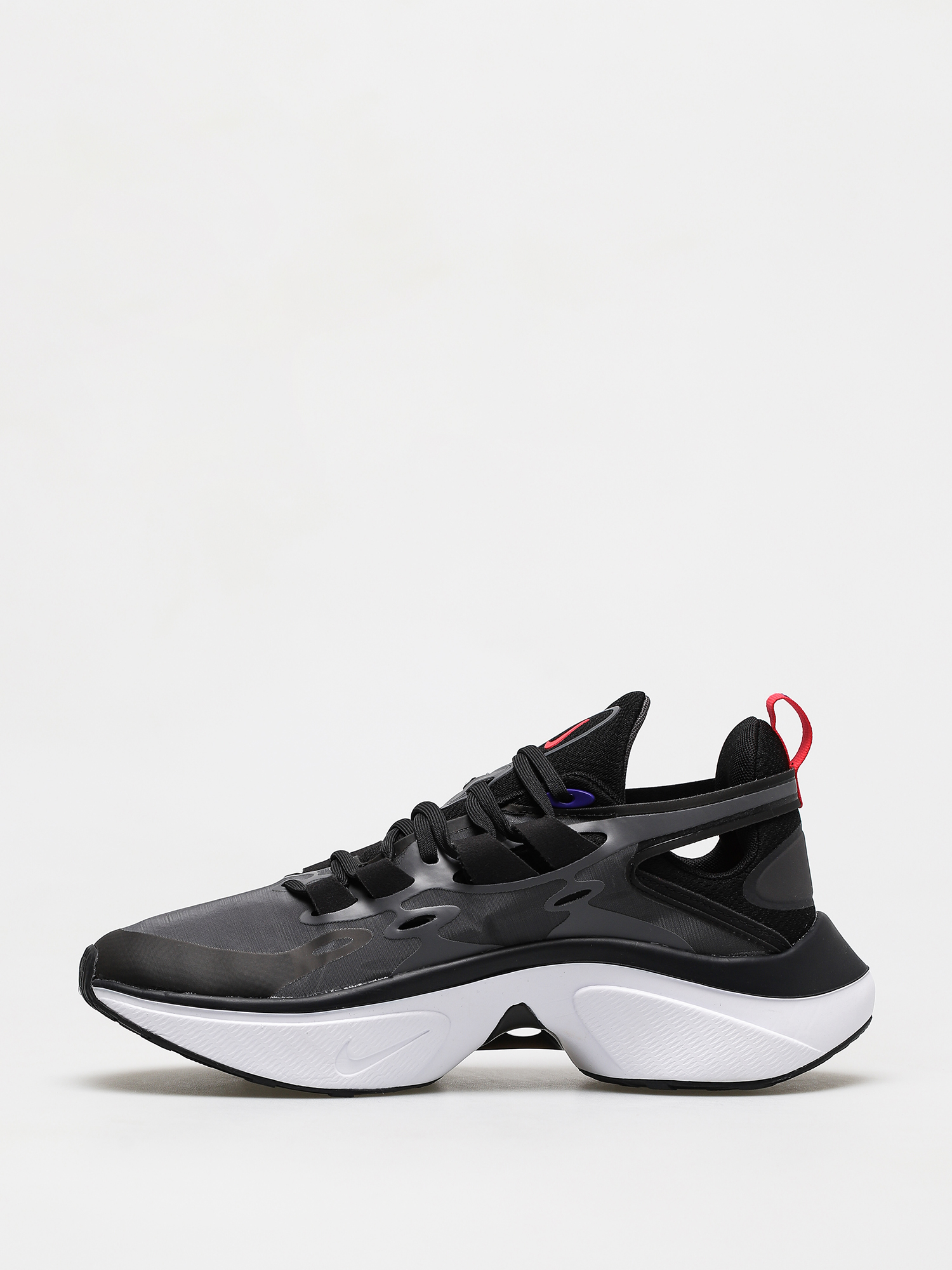 Buty Nike Signal D/Ms/X (black/dark grey off noir rush violet)