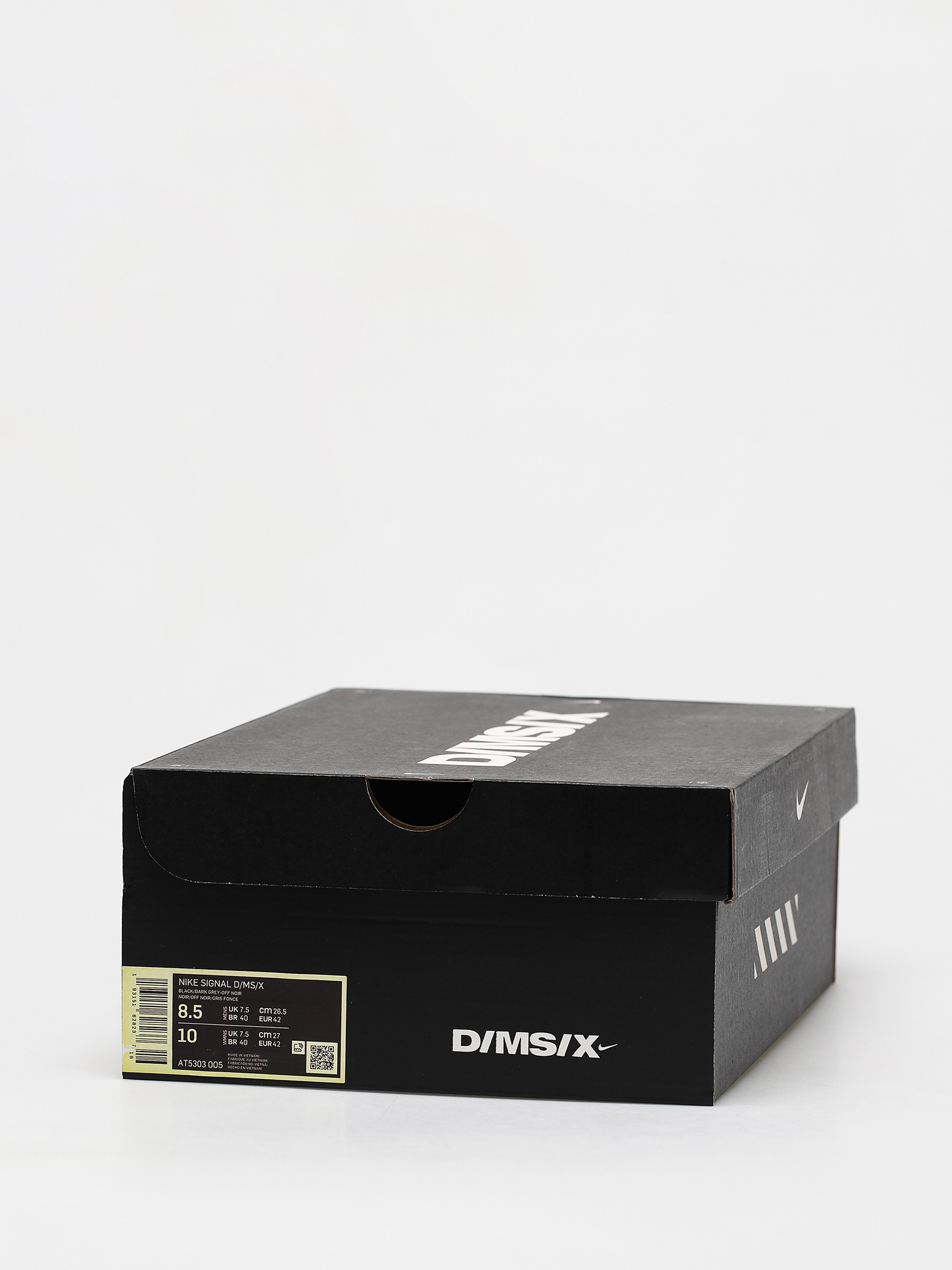 Buty Nike Signal D/Ms/X (black/dark grey off noir rush violet)