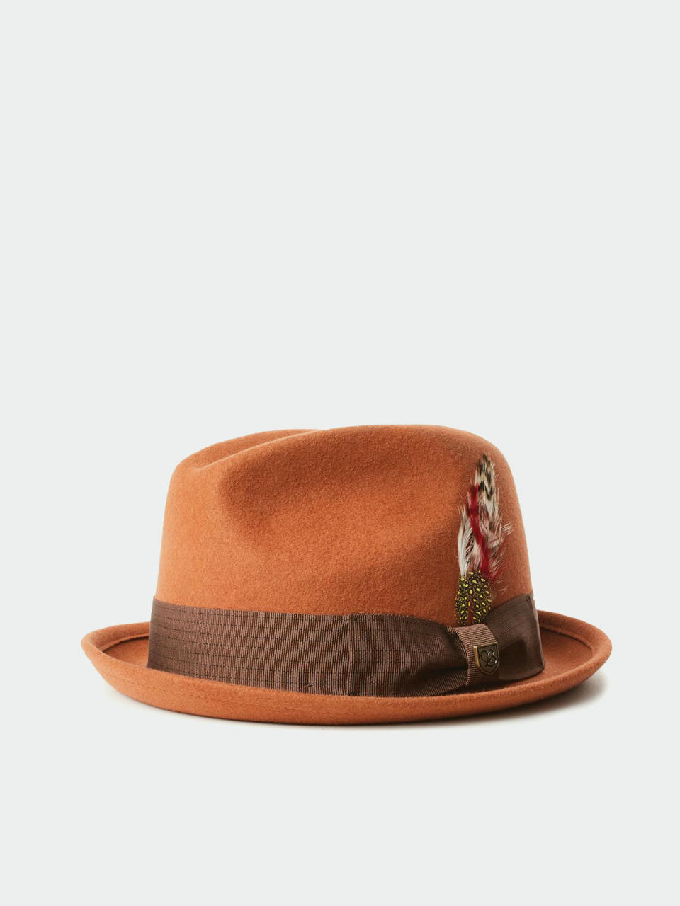 Kapelusz Brixton Gain Fedora (rust)