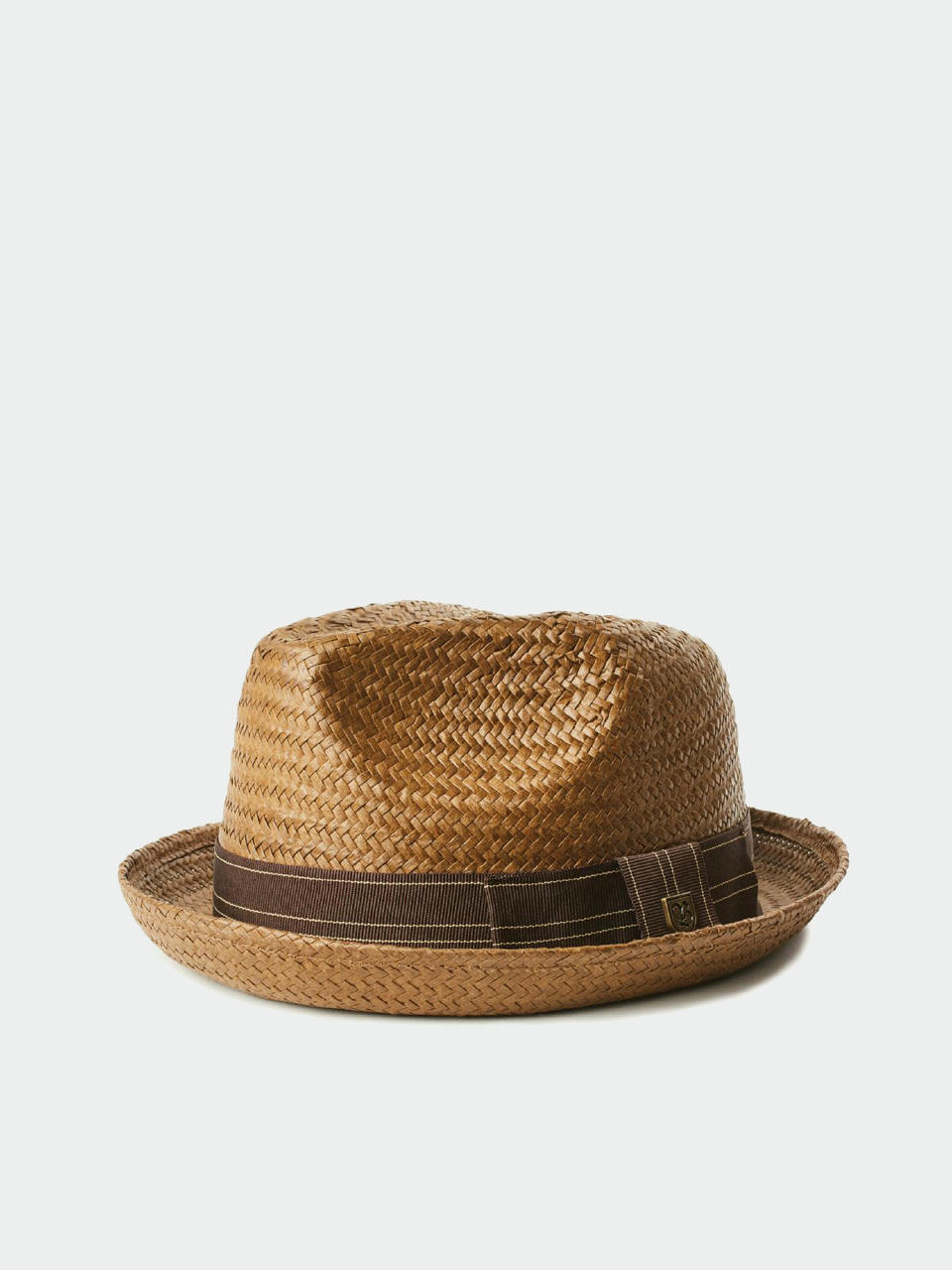 Kapelusz Brixton Castor Fedora (sepia/brown)