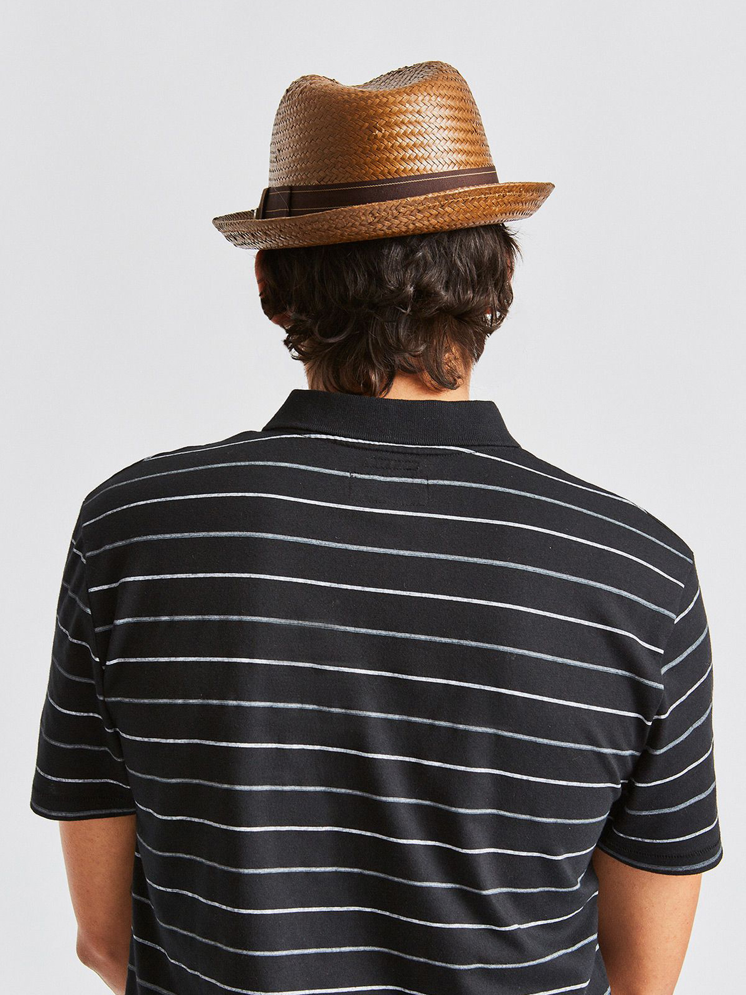Kapelusz Brixton Castor Fedora (sepia/brown)