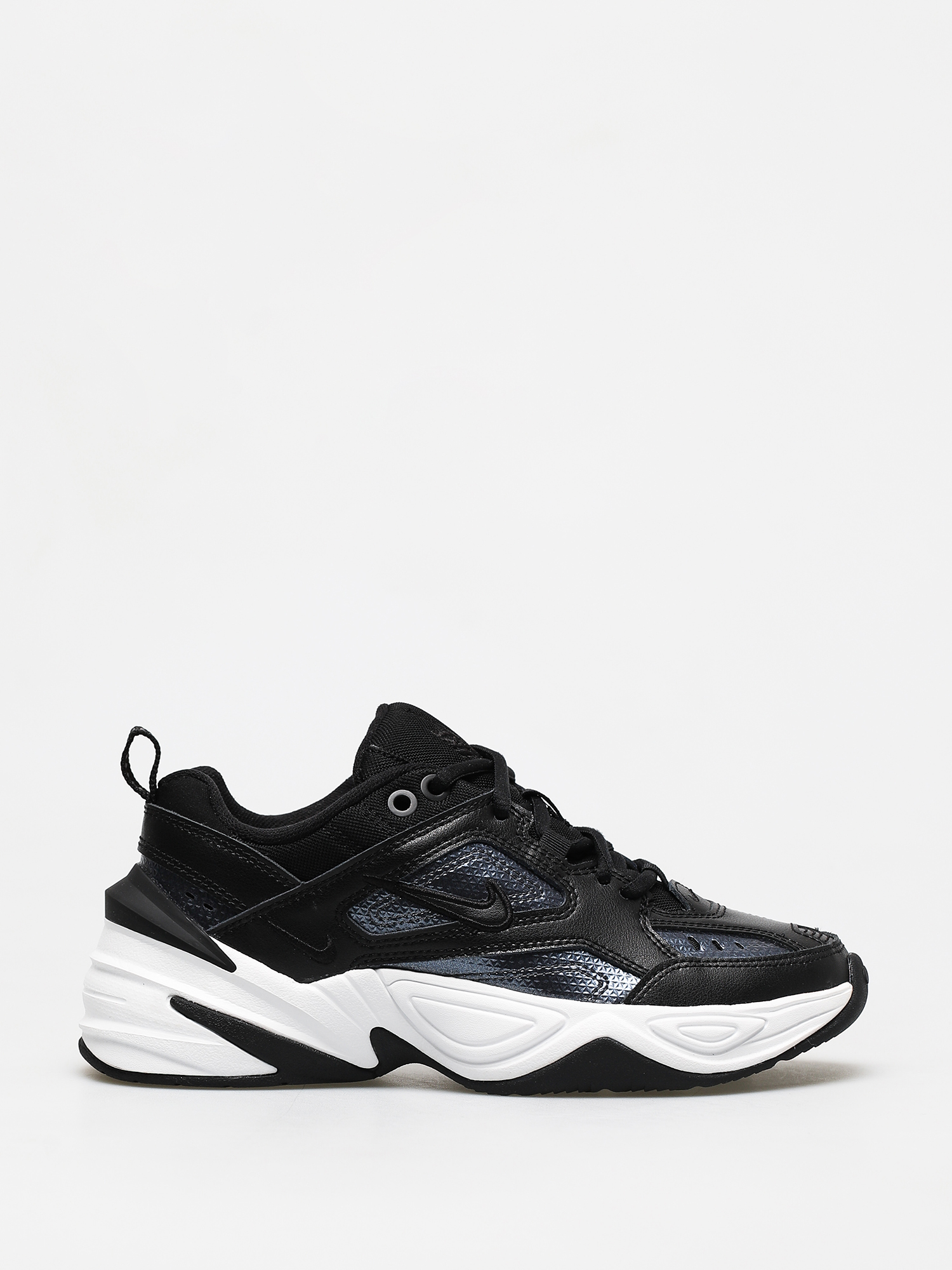 Buty Nike M2K Tekno Ess Wmn (black/black mtlc hematite summit white)