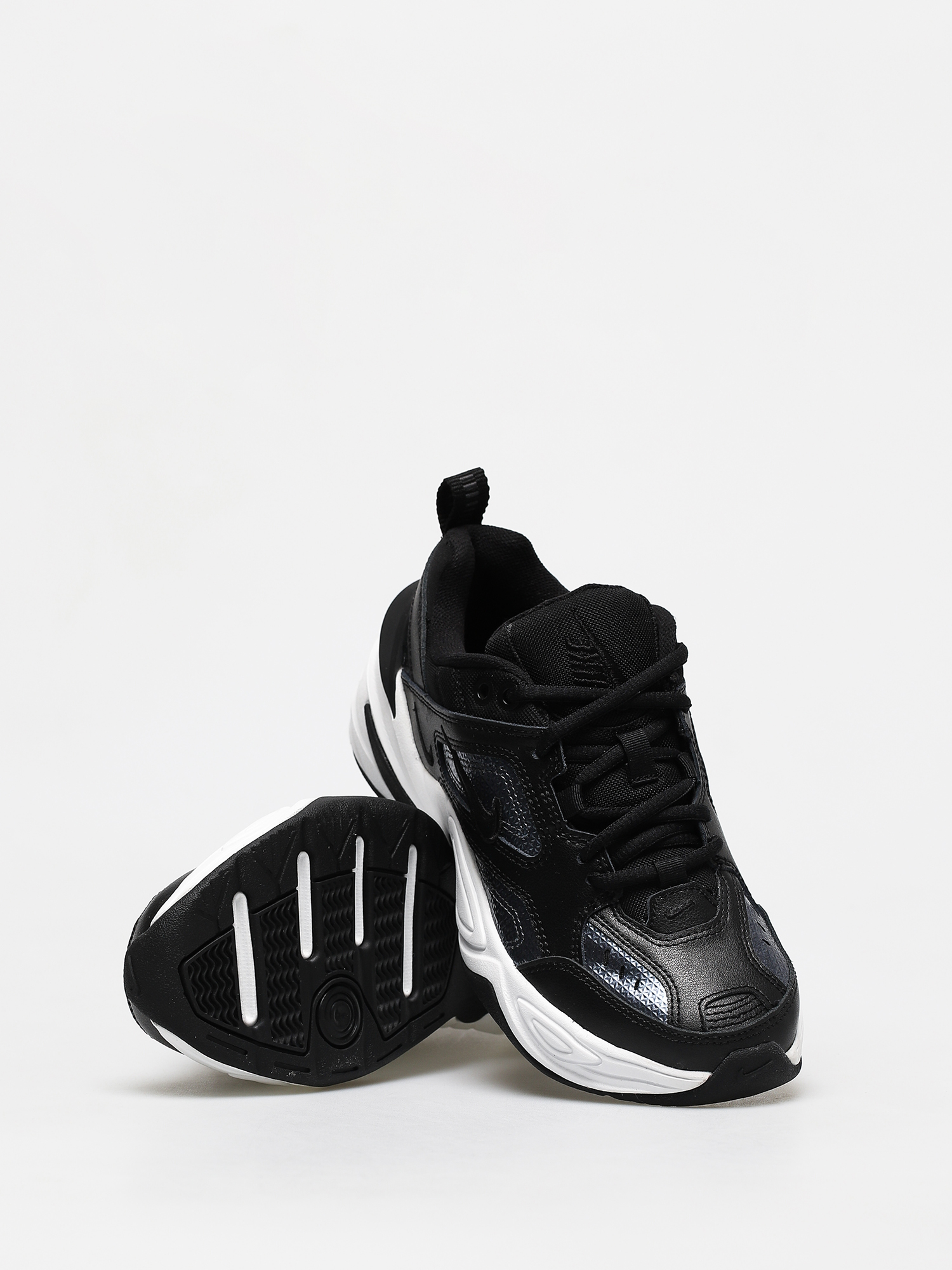 Buty Nike M2K Tekno Ess Wmn (black/black mtlc hematite summit white)