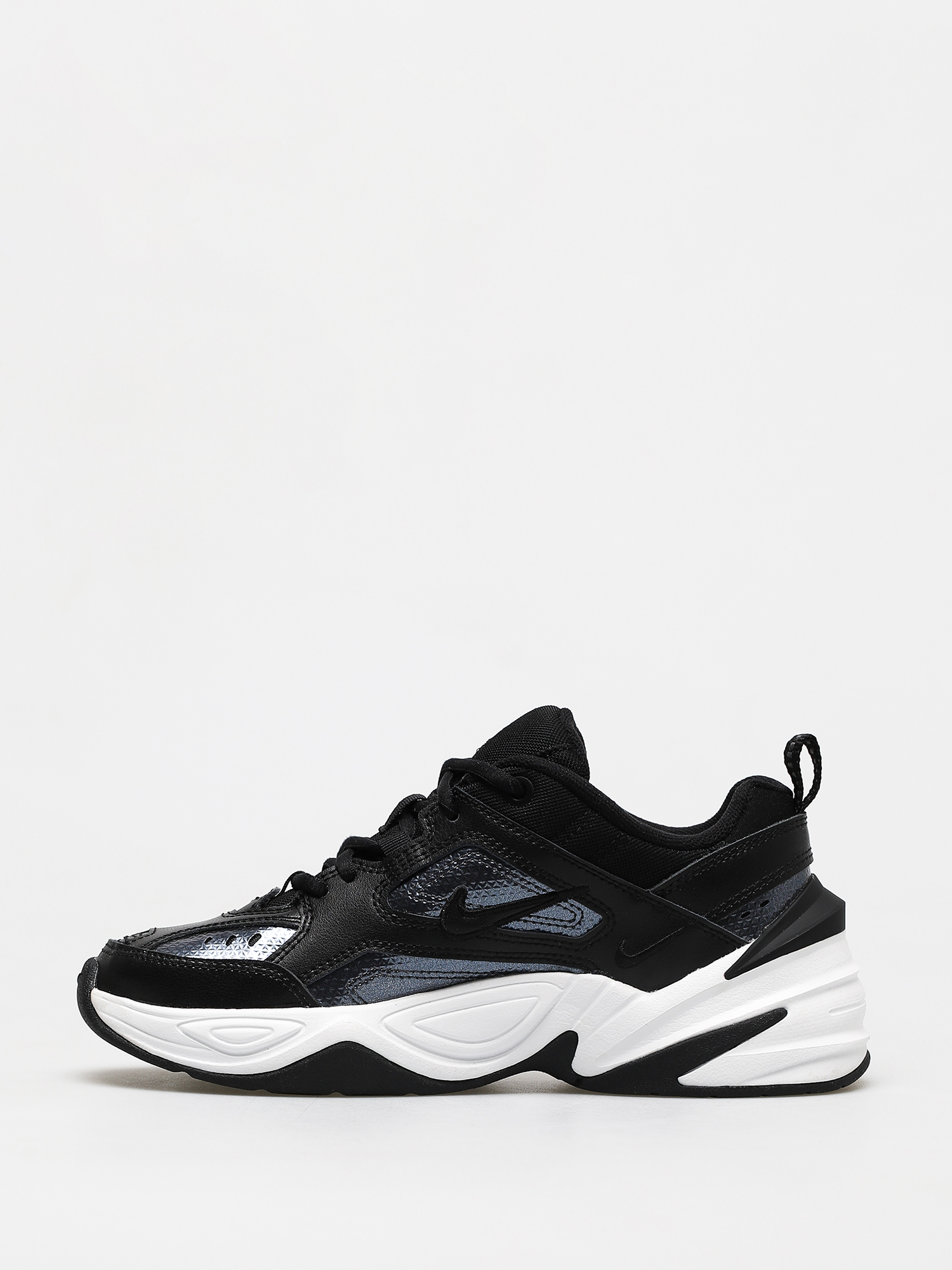 Buty Nike M2K Tekno Ess Wmn (black/black mtlc hematite summit white)