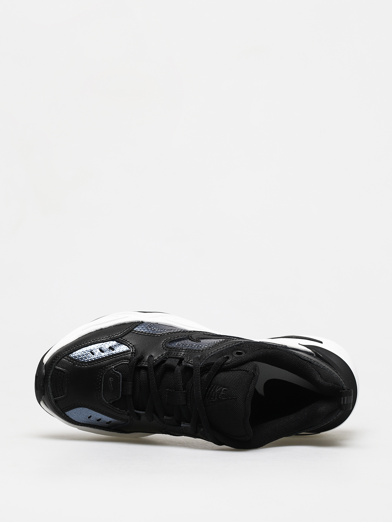 Buty Nike M2K Tekno Ess Wmn (black/black mtlc hematite summit white)