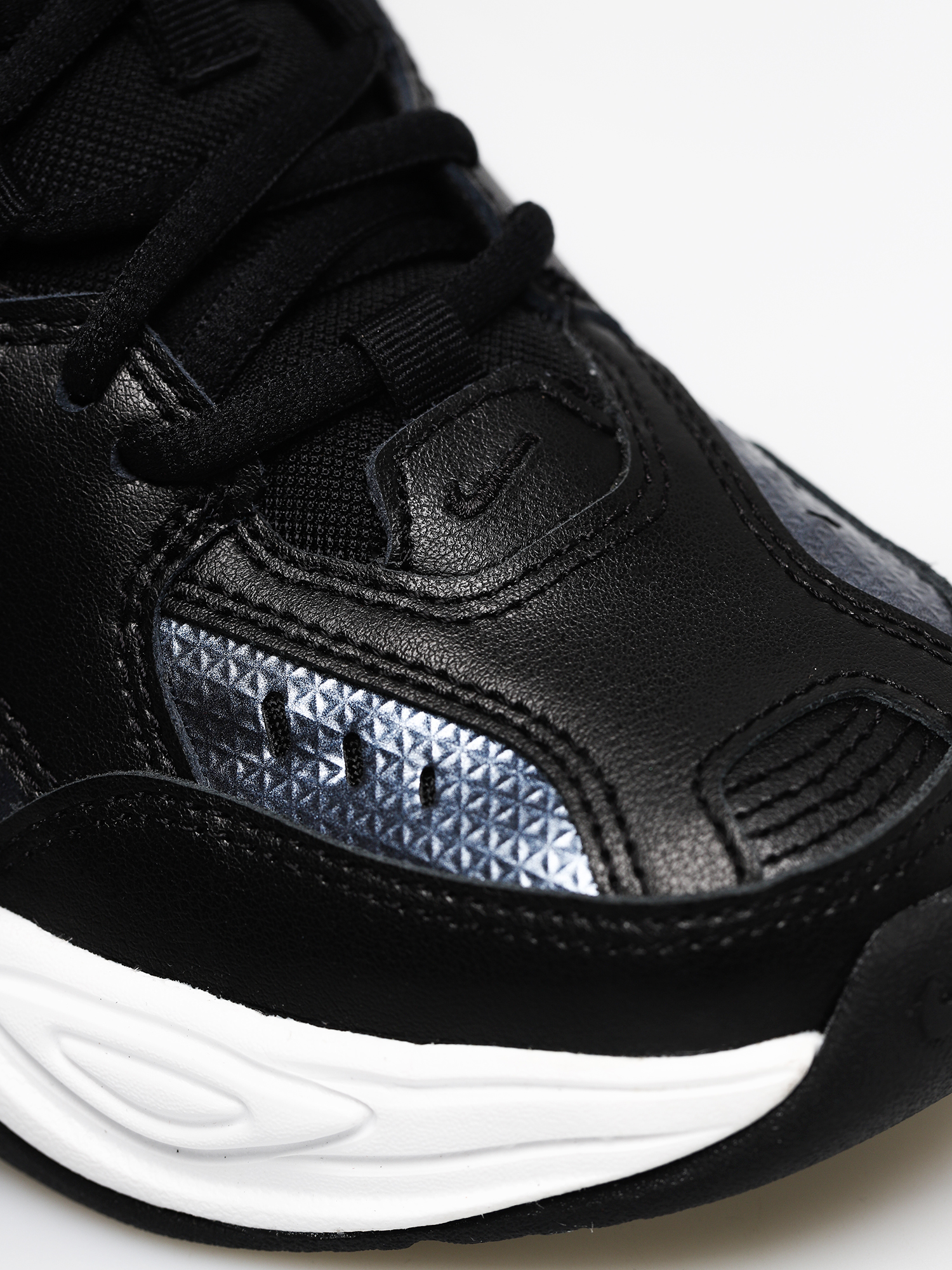 Buty Nike M2K Tekno Ess Wmn (black/black mtlc hematite summit white)