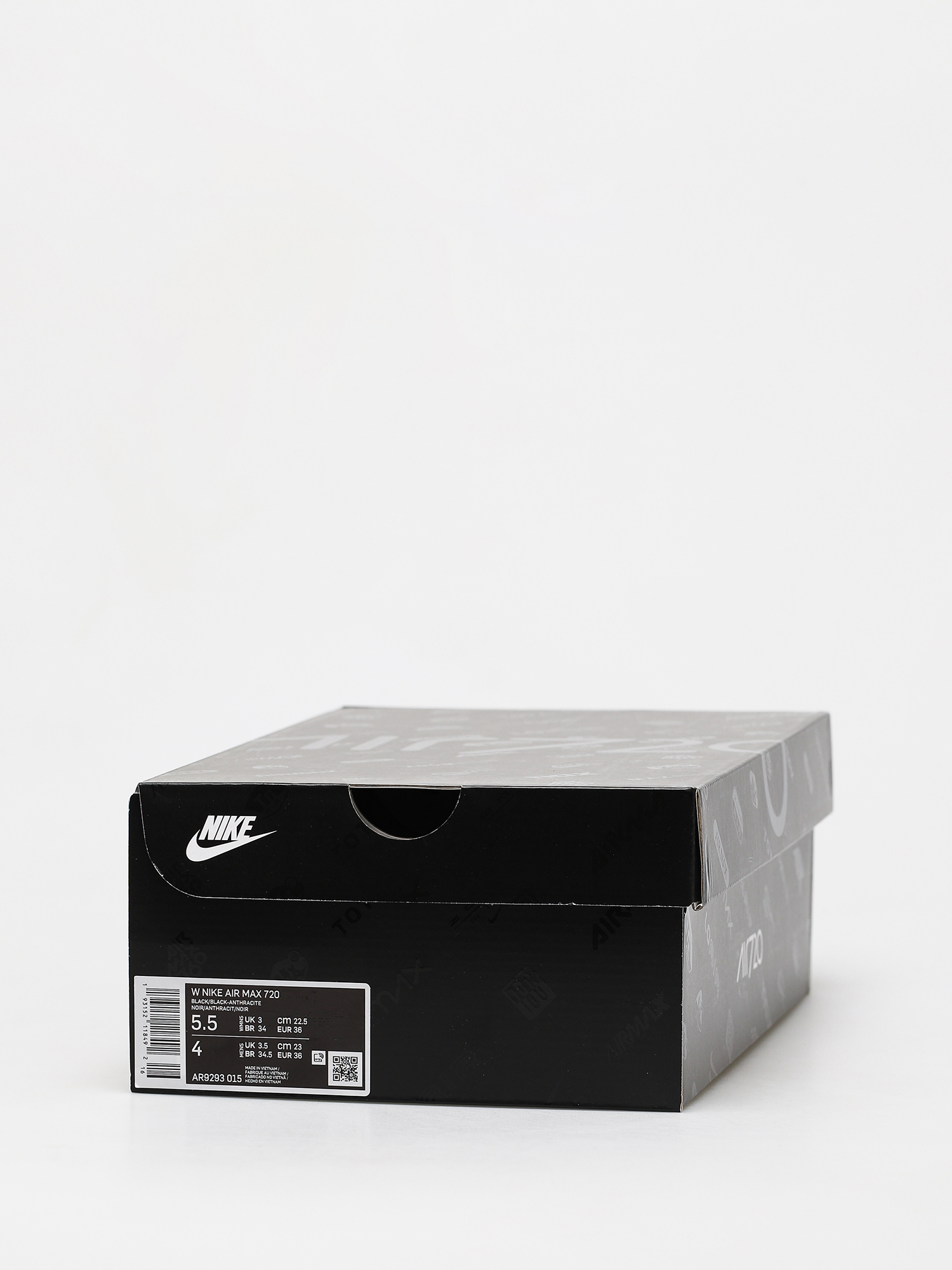 Buty Nike Air Max 720 Wmn (black/black anthracite)