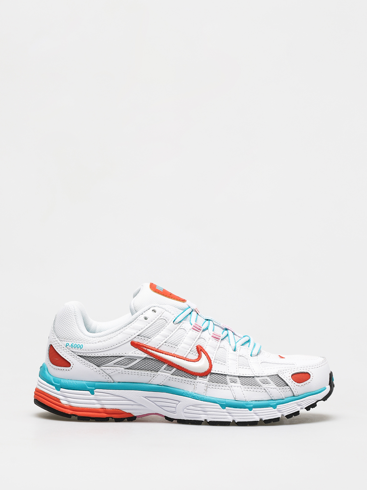 Buty Nike P 6000 Wmn (white/white oracle aqua magic flamingo)