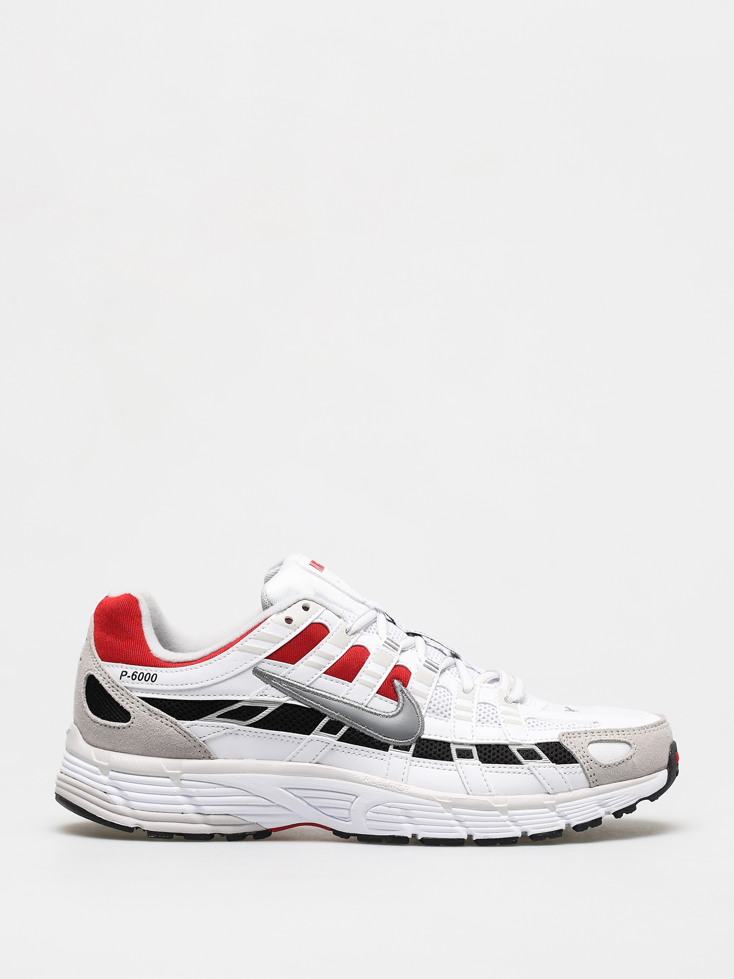 Buty Nike P 6000 (white/particle grey university red)