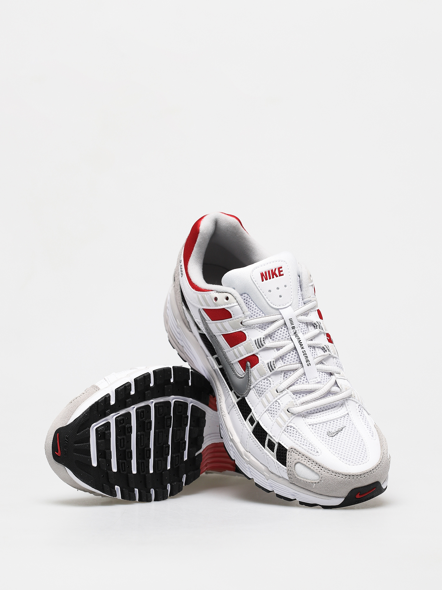 Buty Nike P 6000 (white/particle grey university red)