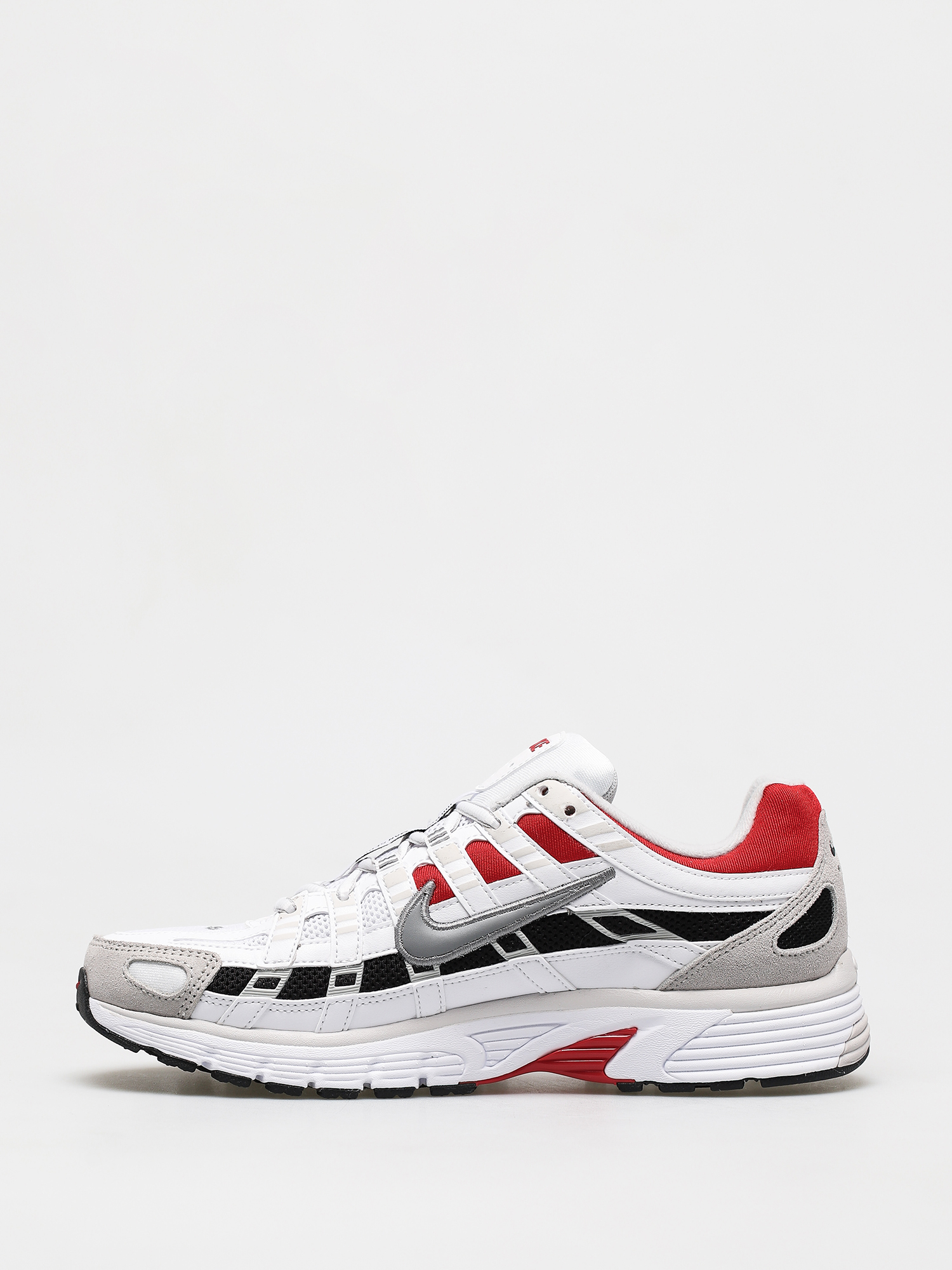 Buty Nike P 6000 (white/particle grey university red)