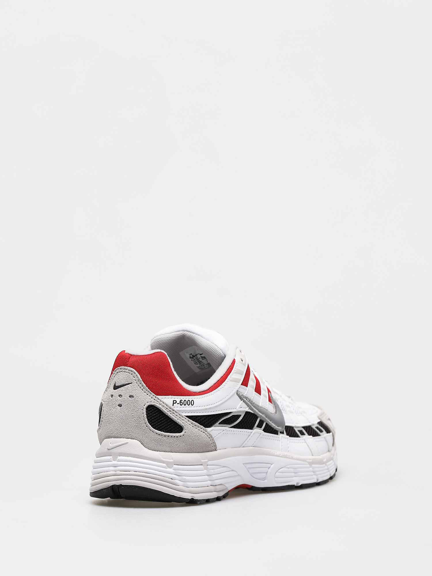 Buty Nike P 6000 (white/particle grey university red)