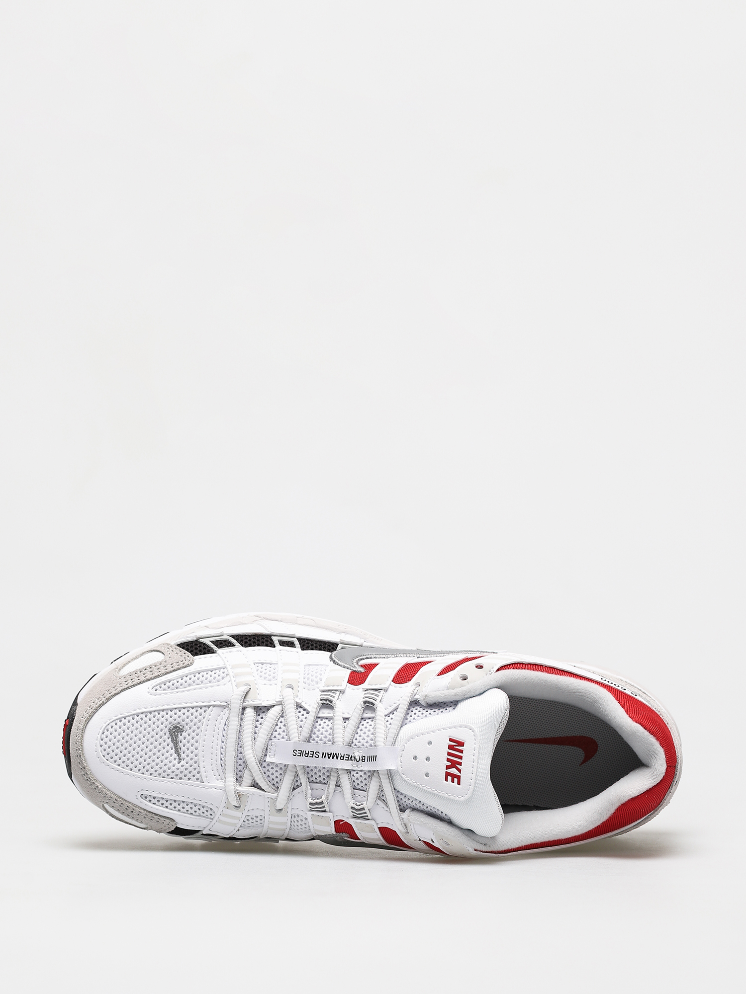 Buty Nike P 6000 (white/particle grey university red)