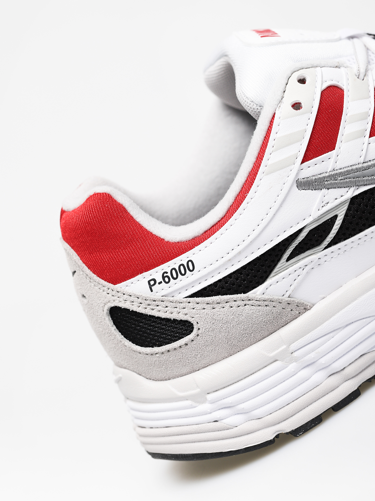 Buty Nike P 6000 (white/particle grey university red)