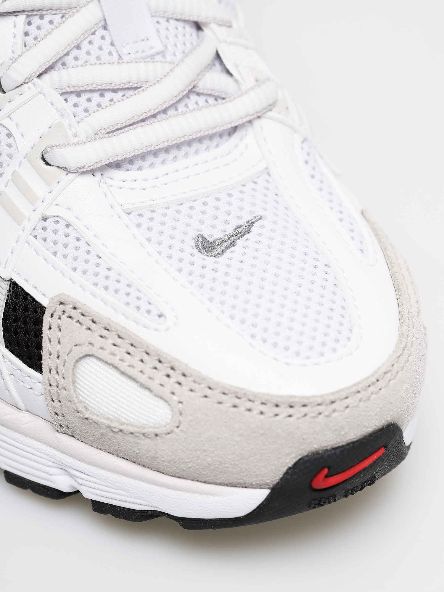 Buty Nike P 6000 (white/particle grey university red)