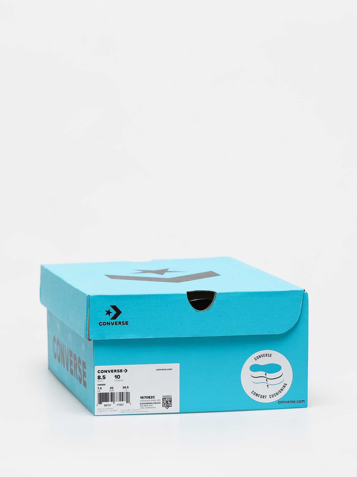 Buty Converse Rival Mid (black)