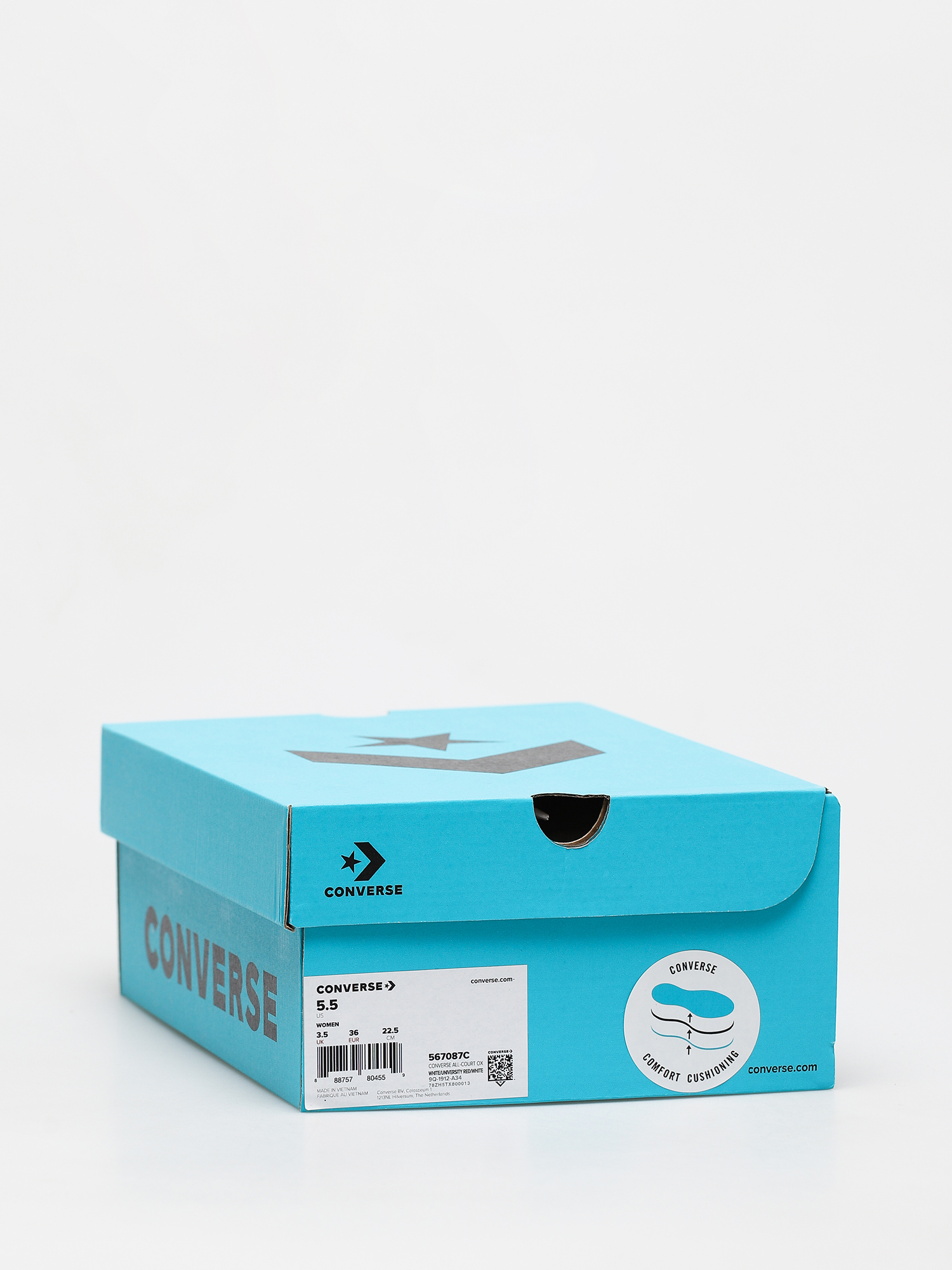 Buty Converse All Court Vltg Ox Wmn (optical white)