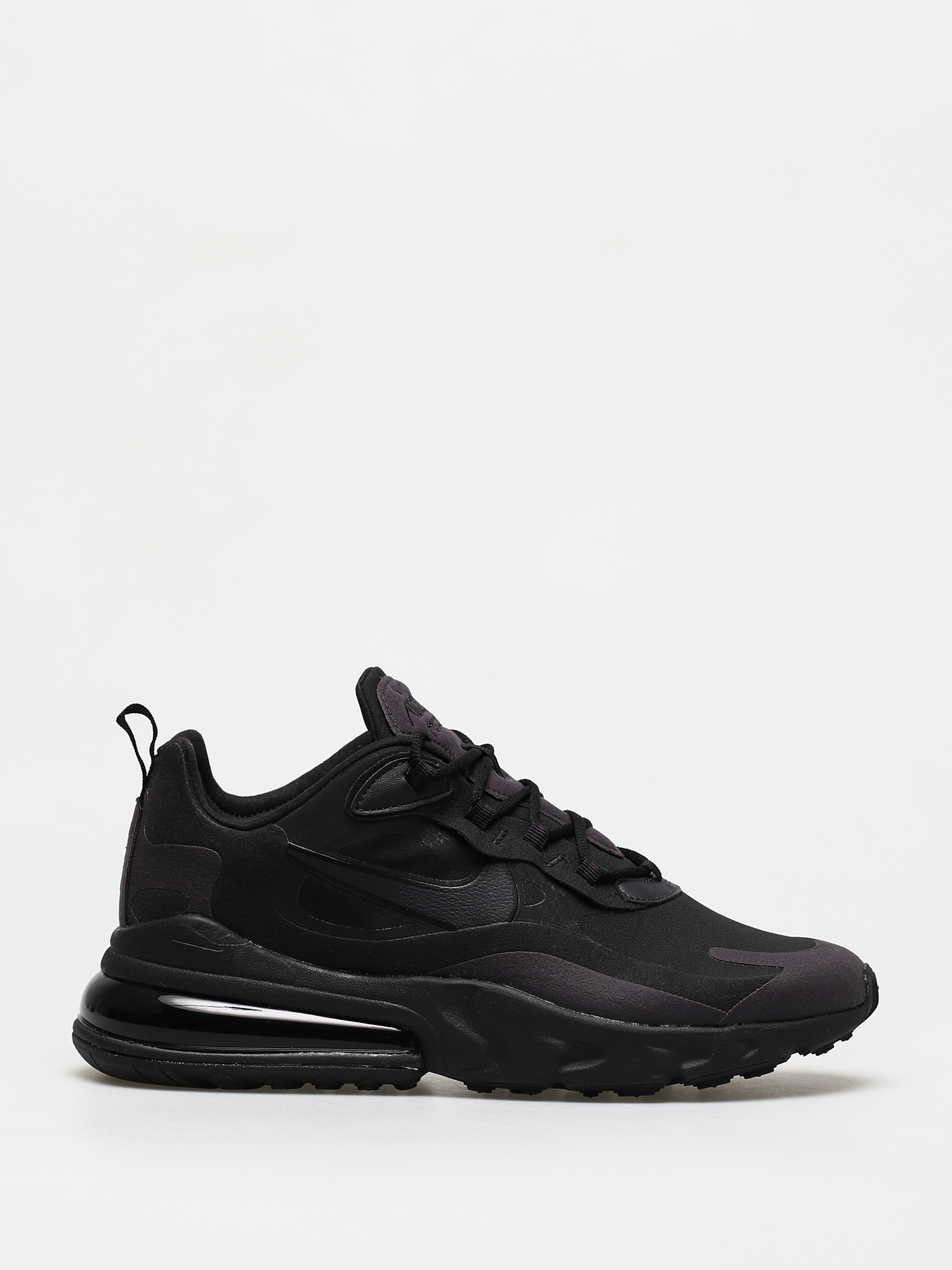 Buty Nike Air Max 270 React (black/oil grey oil grey black)