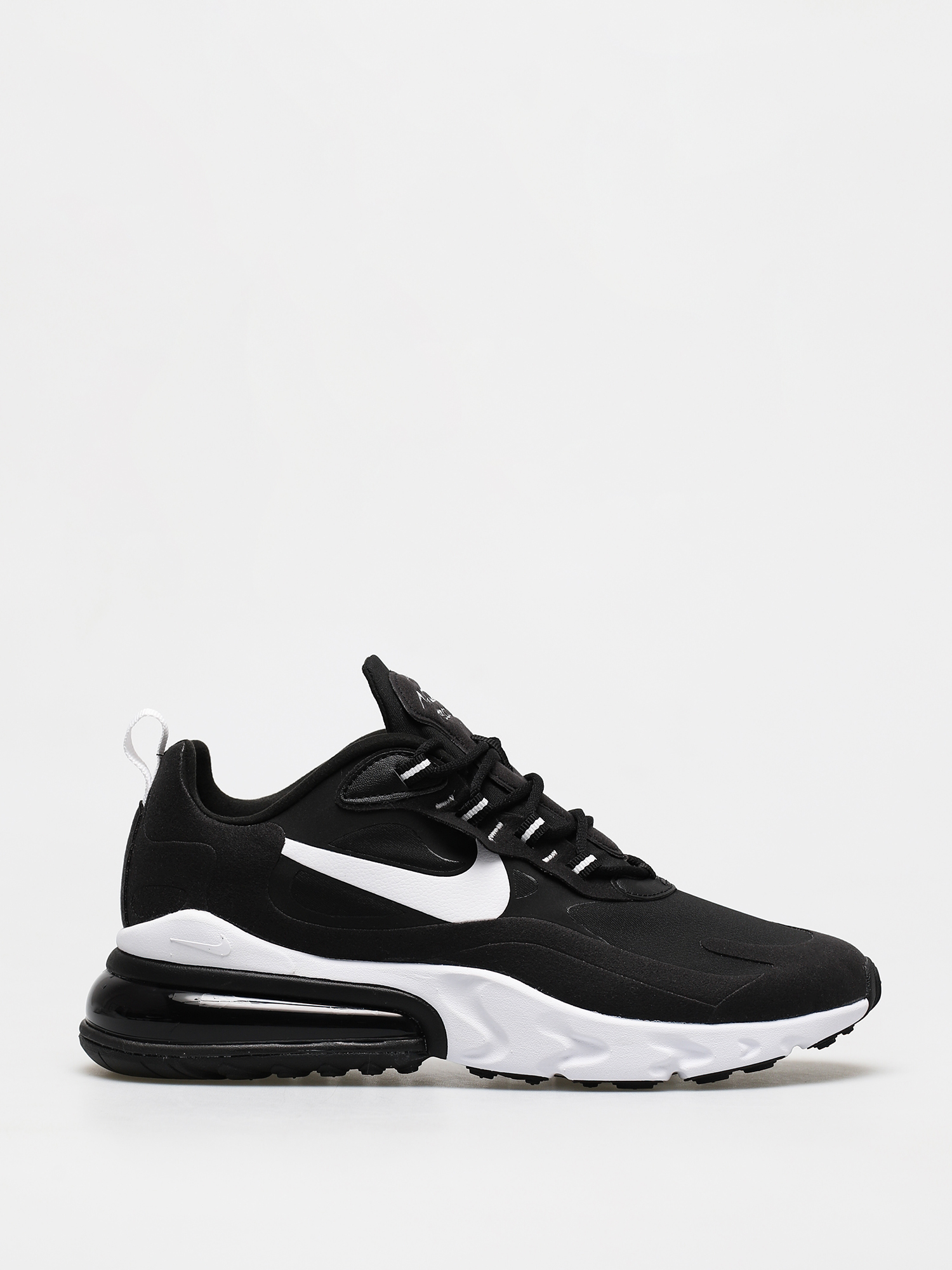 Buty Nike Air Max 270 React (black/white black)