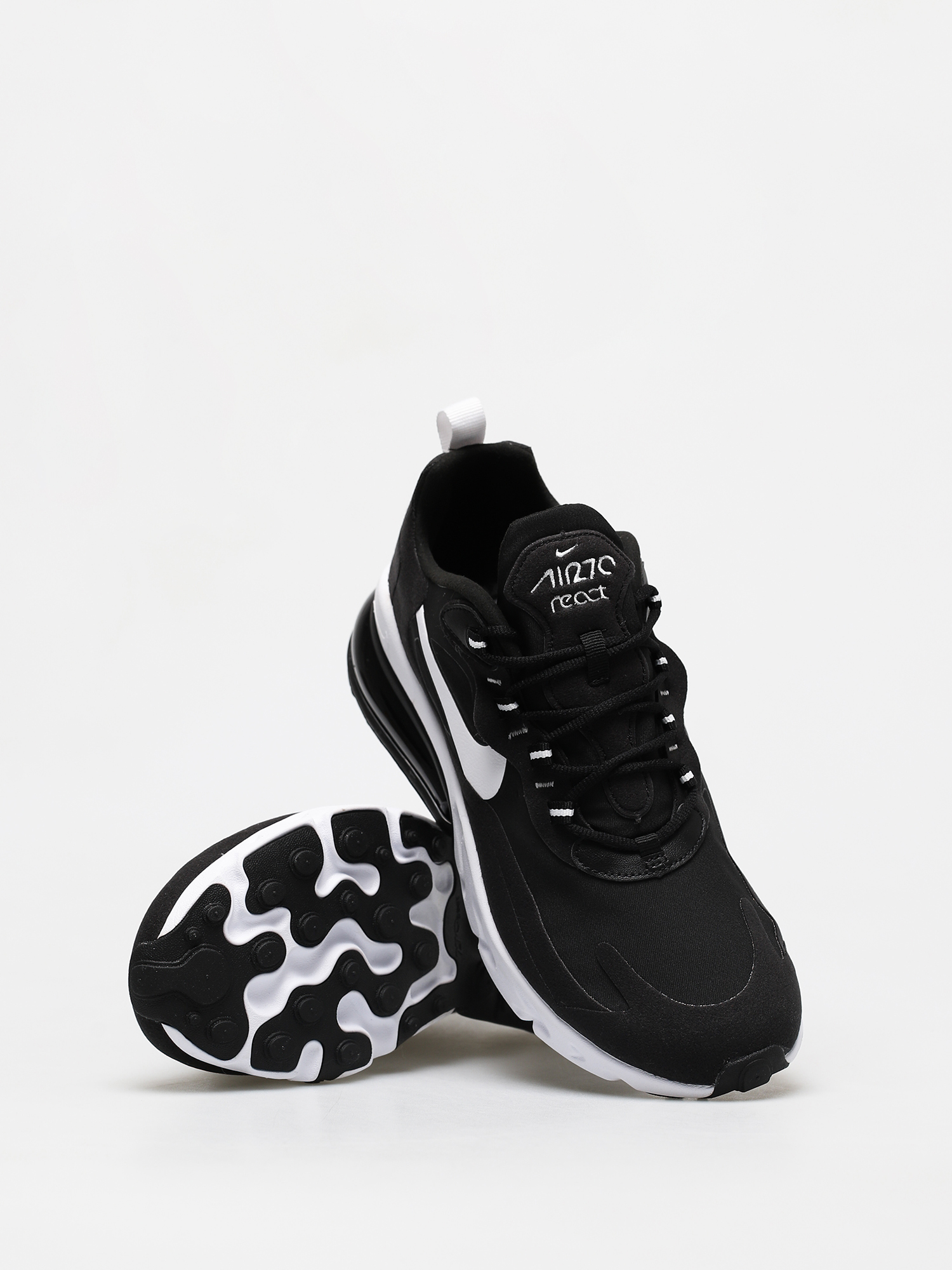 Buty Nike Air Max 270 React (black/white black)