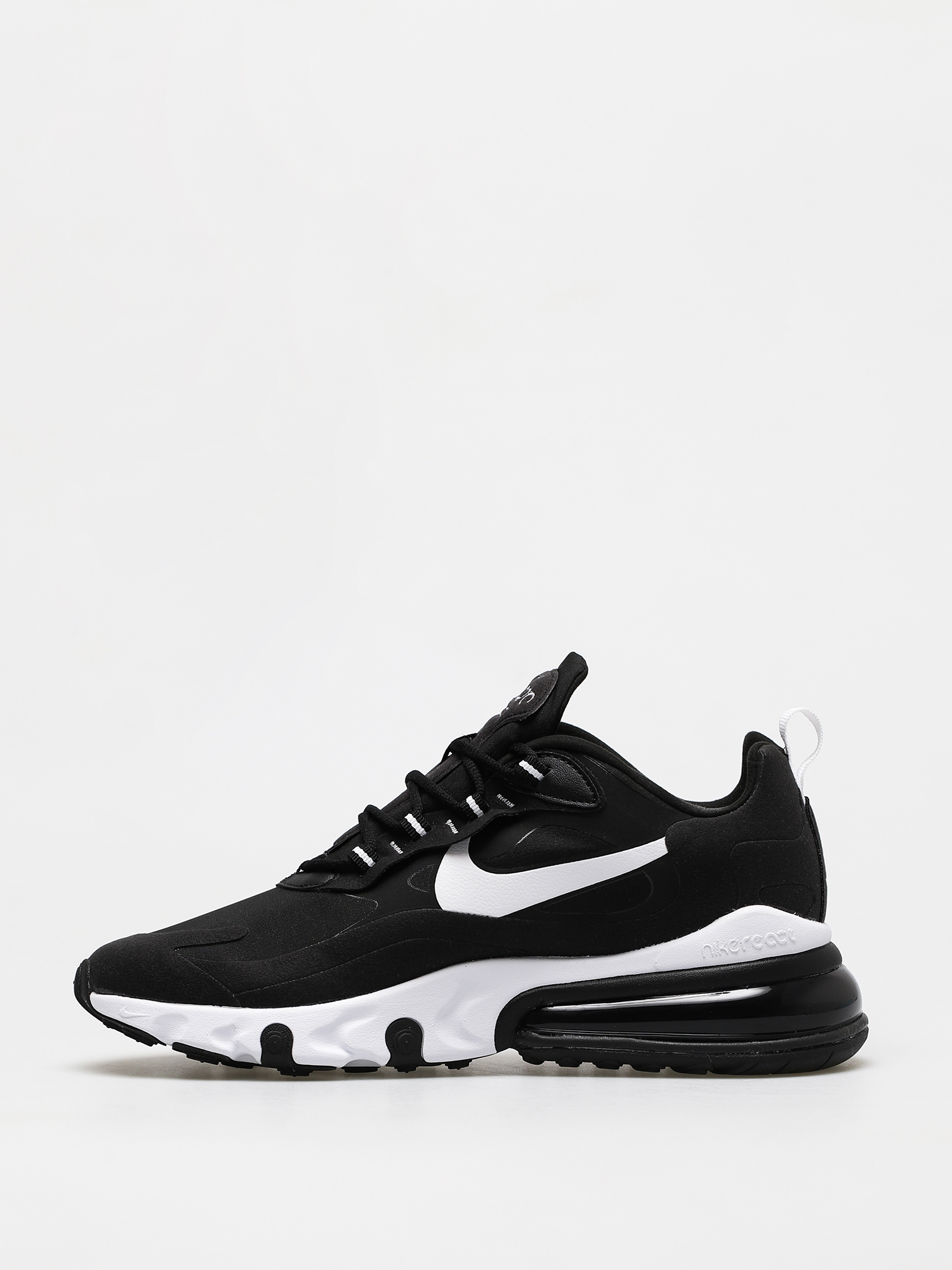 Buty Nike Air Max 270 React (black/white black)