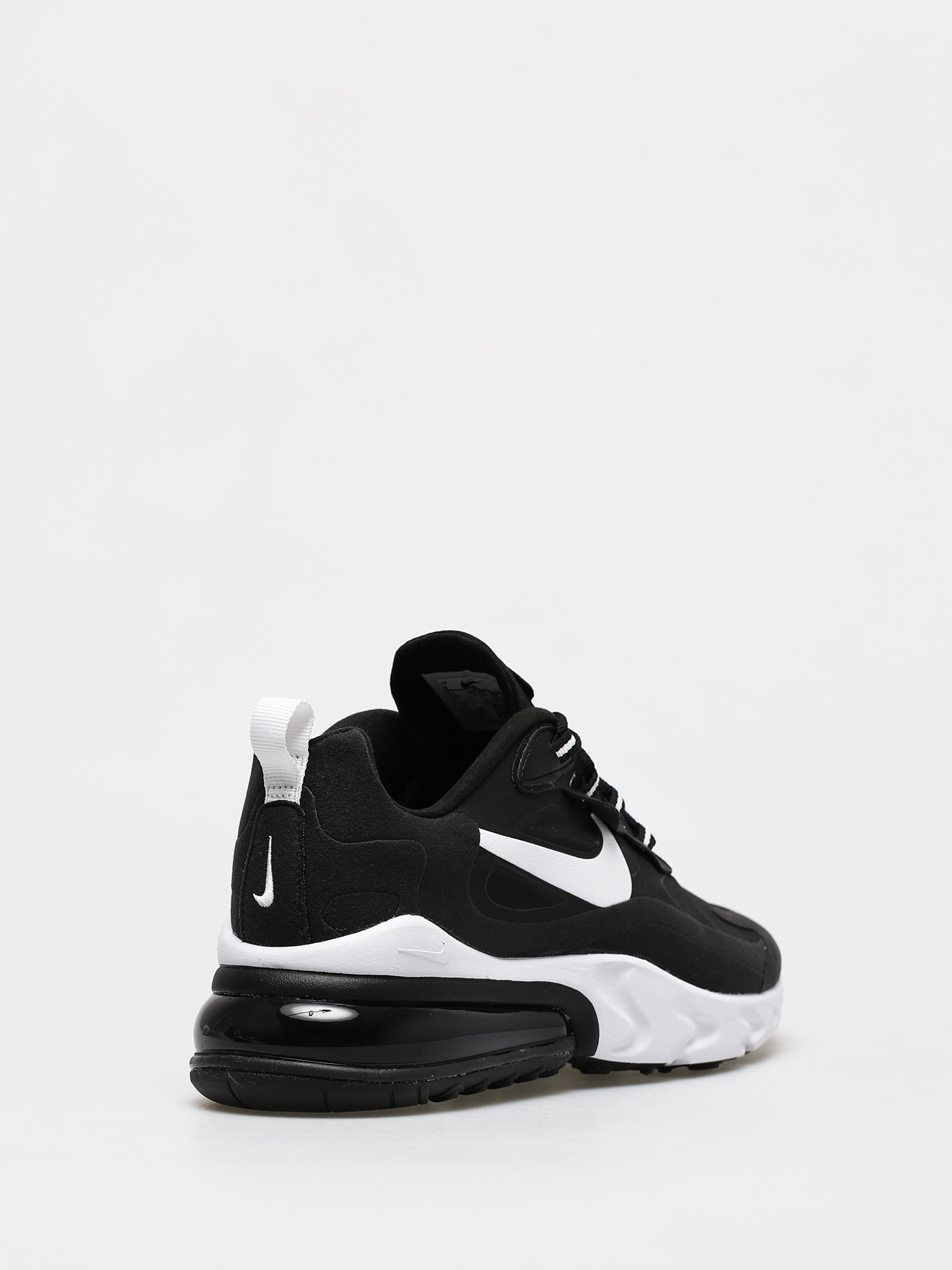 Buty Nike Air Max 270 React (black/white black)