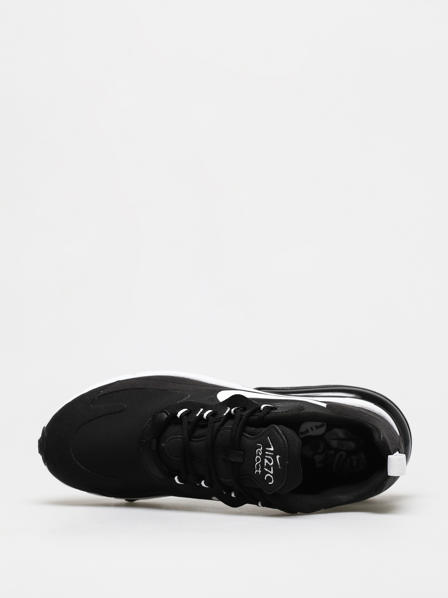 Buty Nike Air Max 270 React (black/white black)