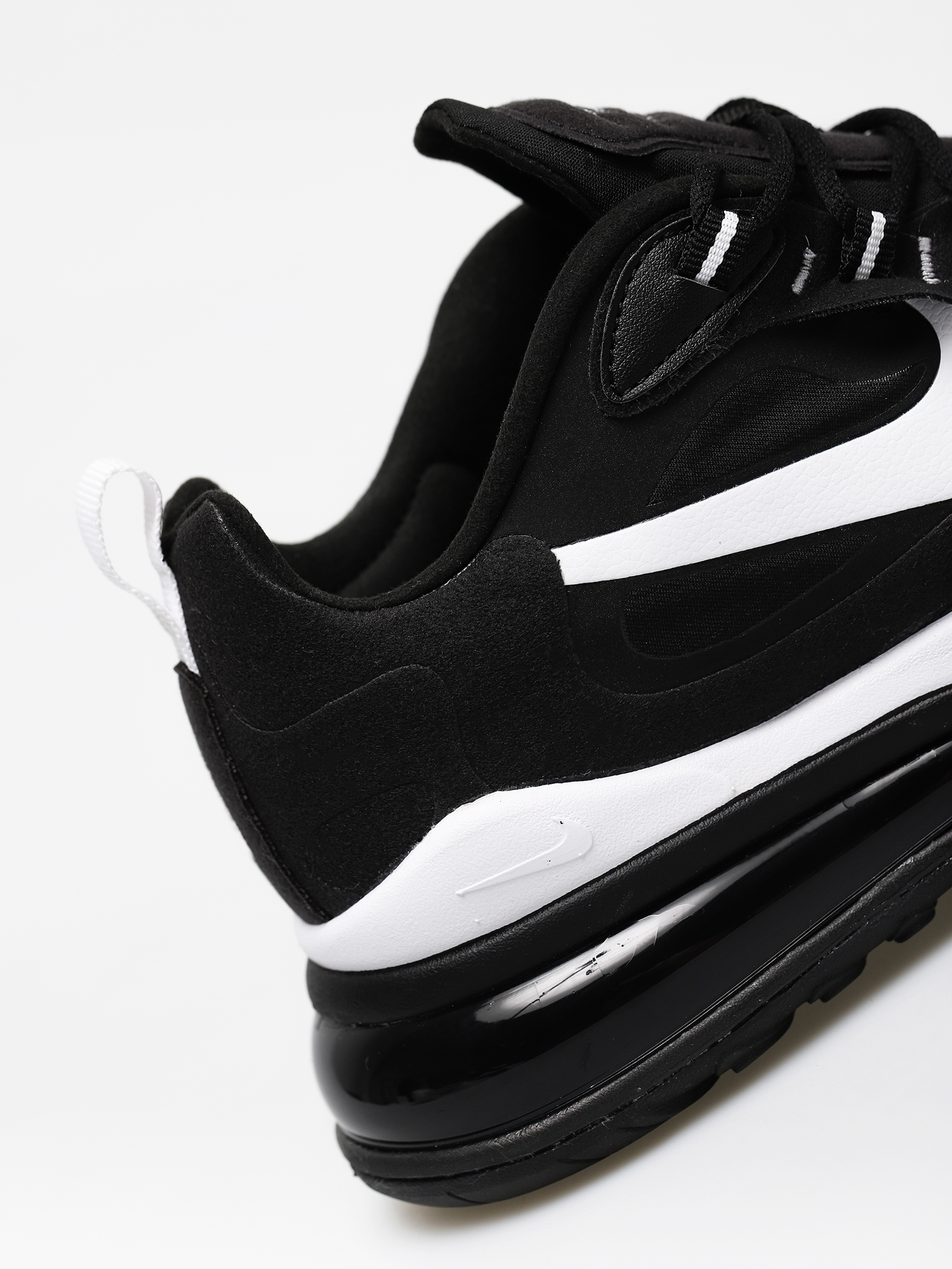 Buty Nike Air Max 270 React (black/white black)