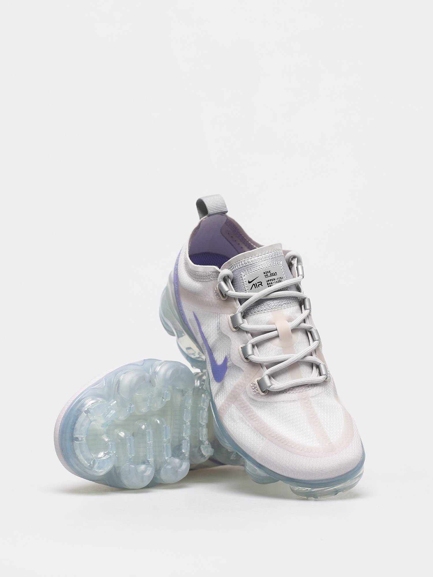 Buty Nike Air Vapormax 2019 Se Wmn (vast grey/purple agate wolf grey)