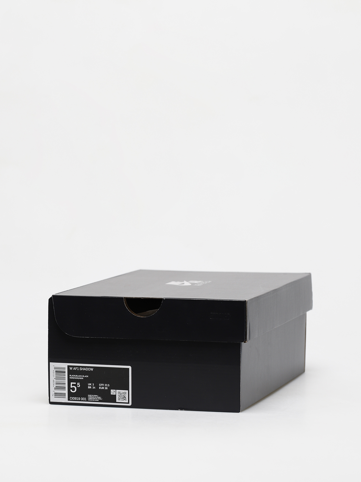 Buty Nike Af1 Shadow Wmn (black/black black)