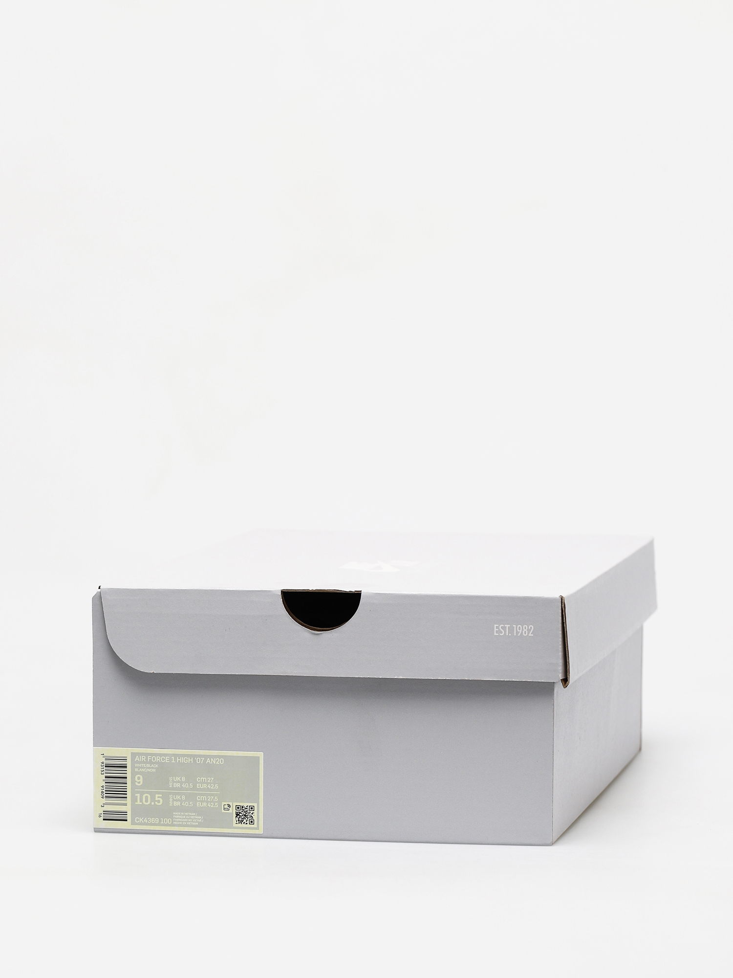 Buty Nike Air Force 1 High 07 (white/black)