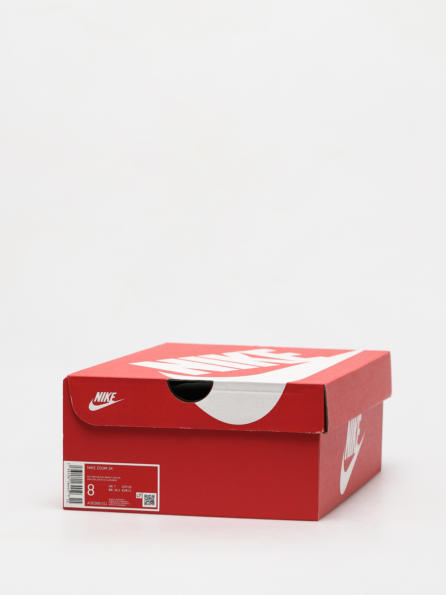 Buty Nike Zoom 2K (sky grey/black bright cactus hyper blue)