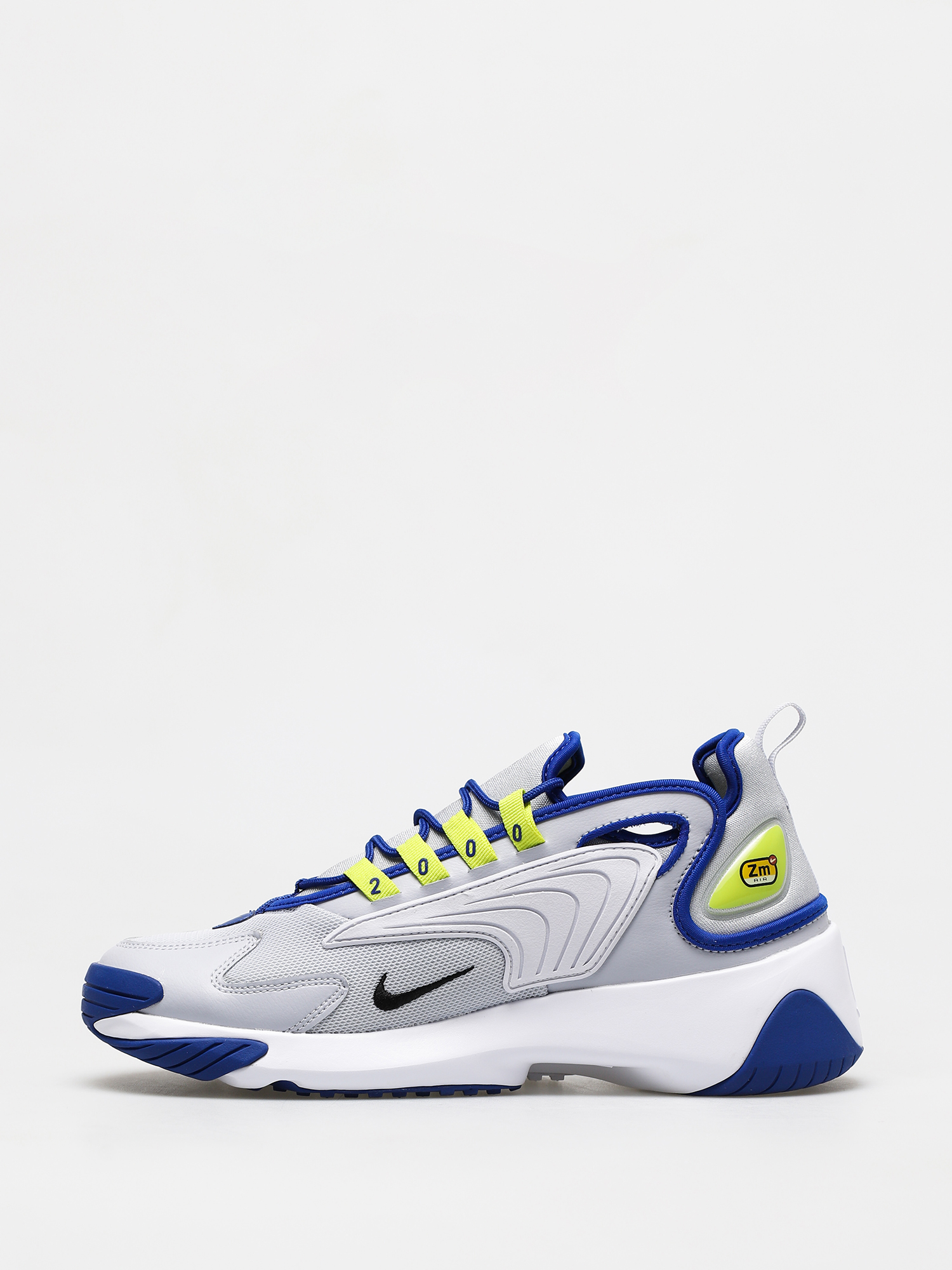 Buty Nike Zoom 2K (sky grey/black bright cactus hyper blue)