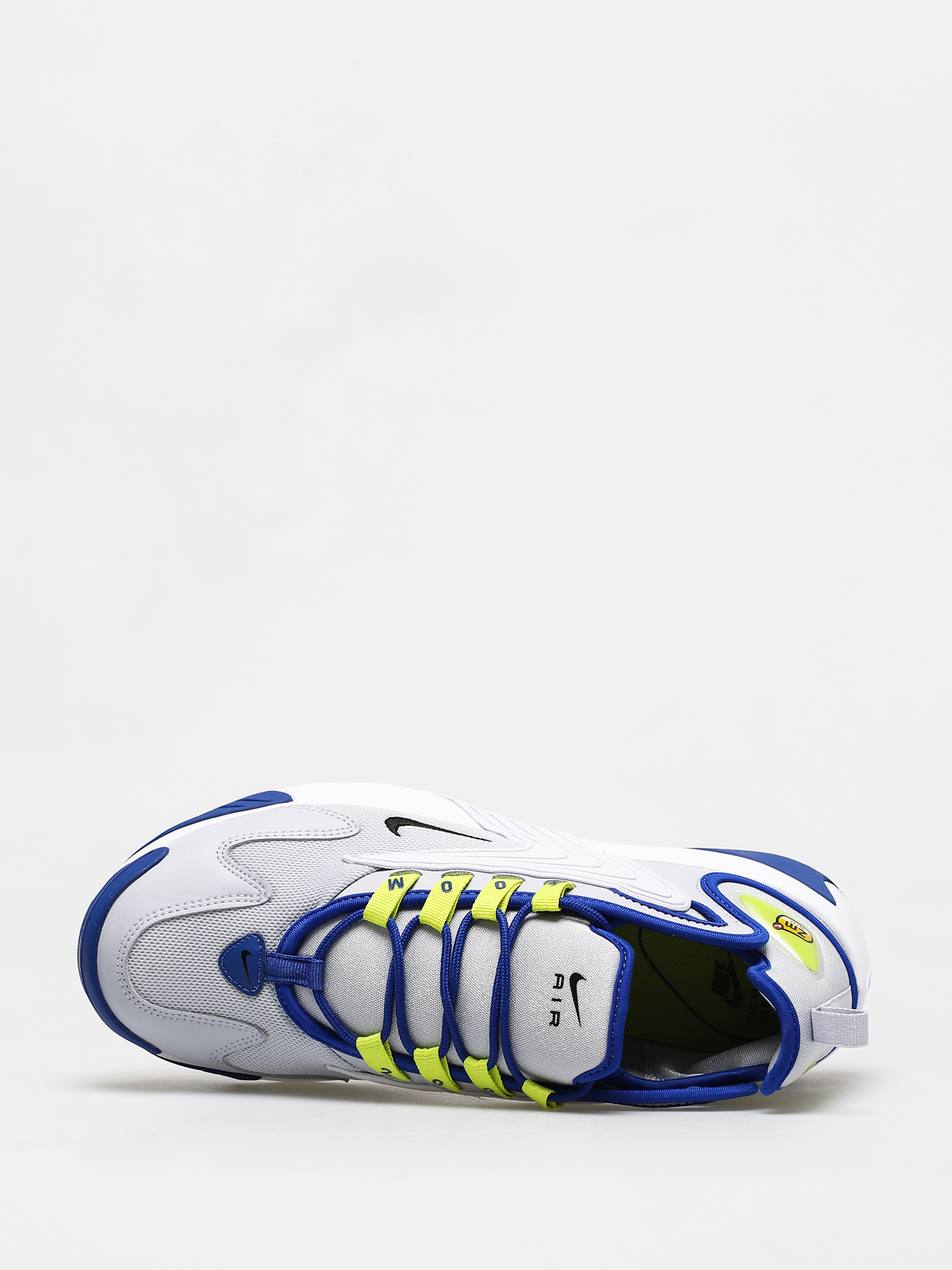 Buty Nike Zoom 2K (sky grey/black bright cactus hyper blue)