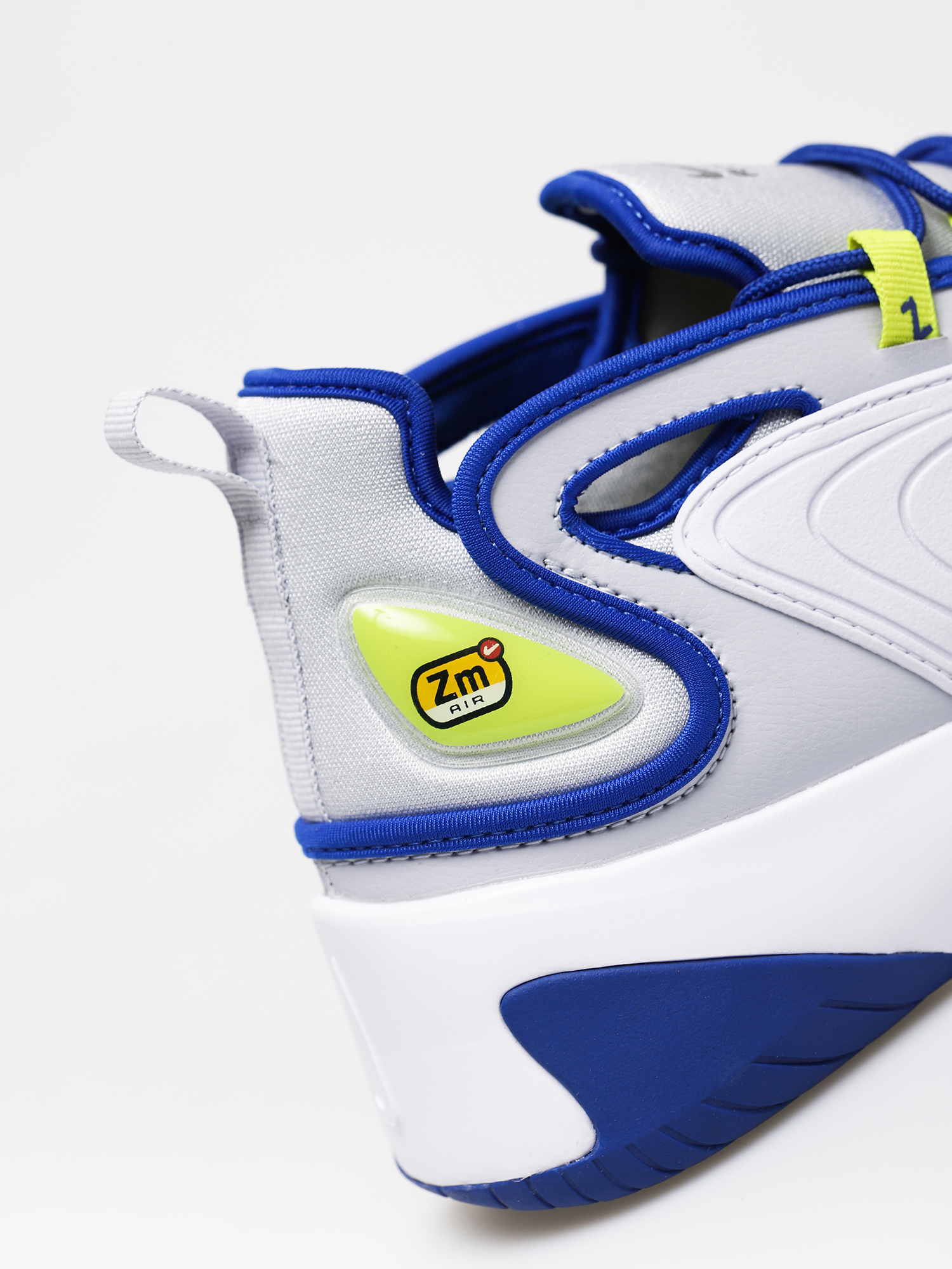 Buty Nike Zoom 2K (sky grey/black bright cactus hyper blue)