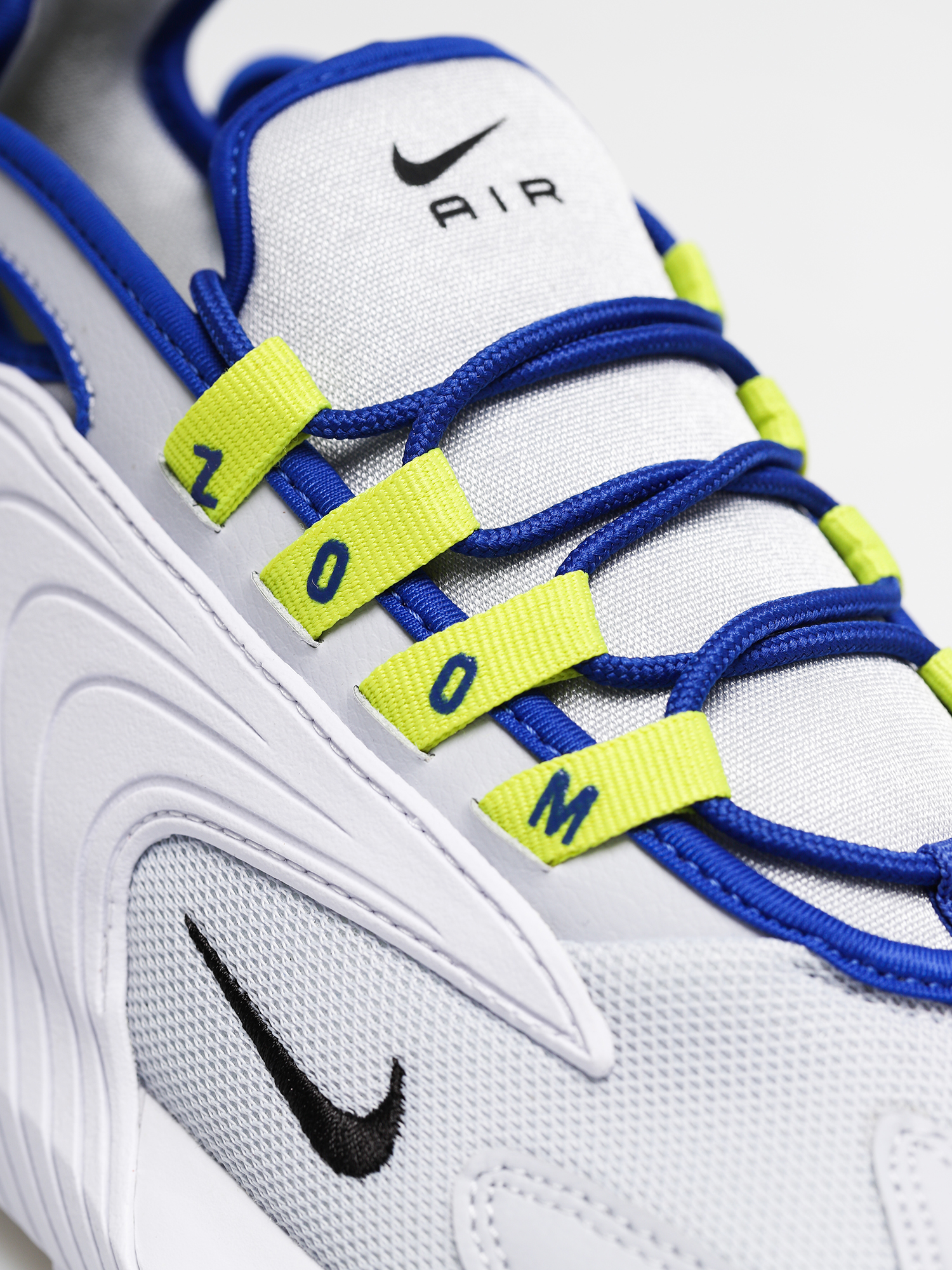 Buty Nike Zoom 2K (sky grey/black bright cactus hyper blue)