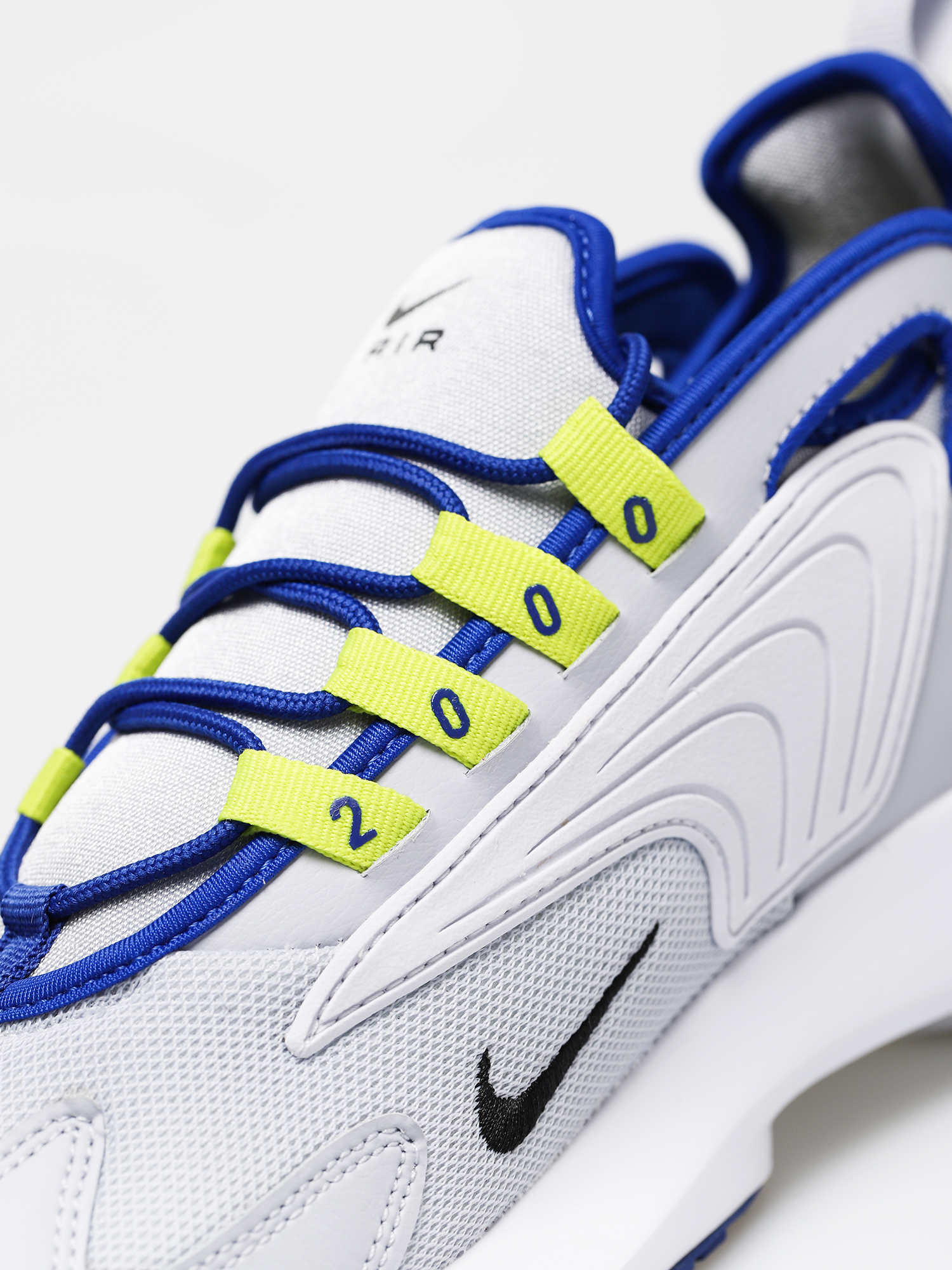 Buty Nike Zoom 2K (sky grey/black bright cactus hyper blue)