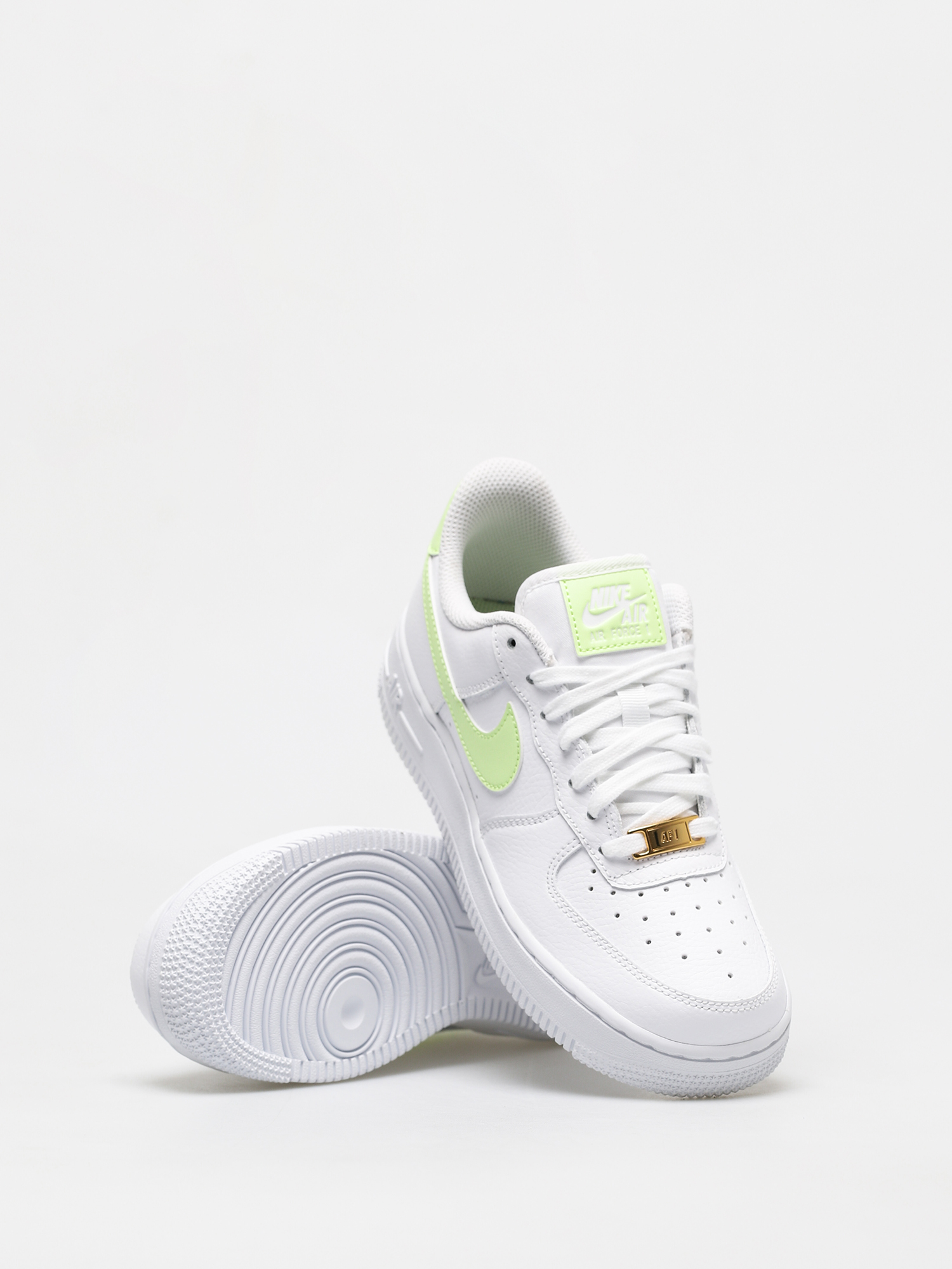 Buty Nike Air Force 1 07 Wmn (white/barely volt white white)