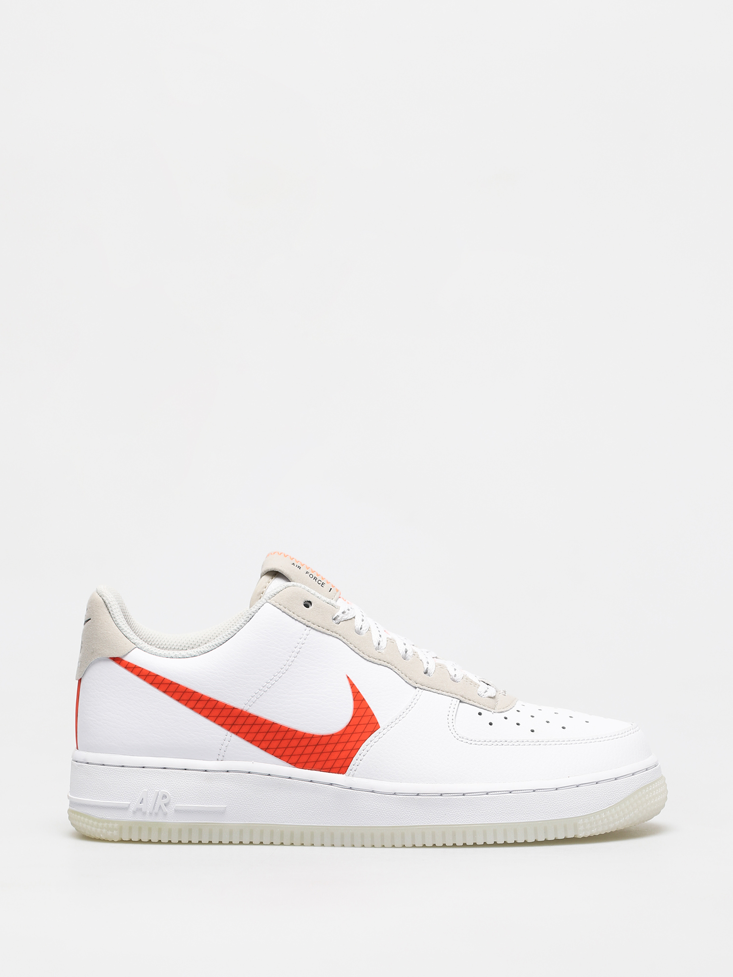 Buty Nike Air Force 1 07 Lv8 (white/total orange summit white black)