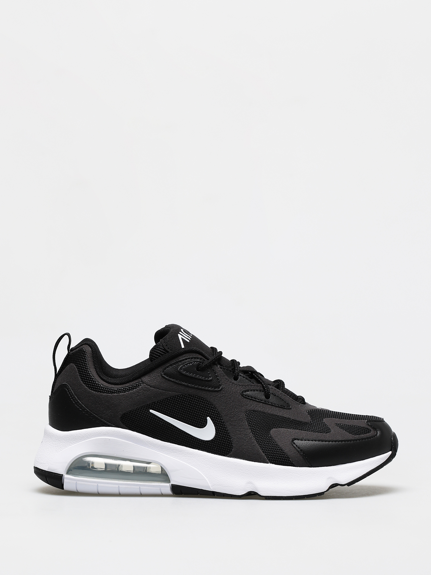 Buty Nike Air Max 200 (black/white off noir metallic silver)