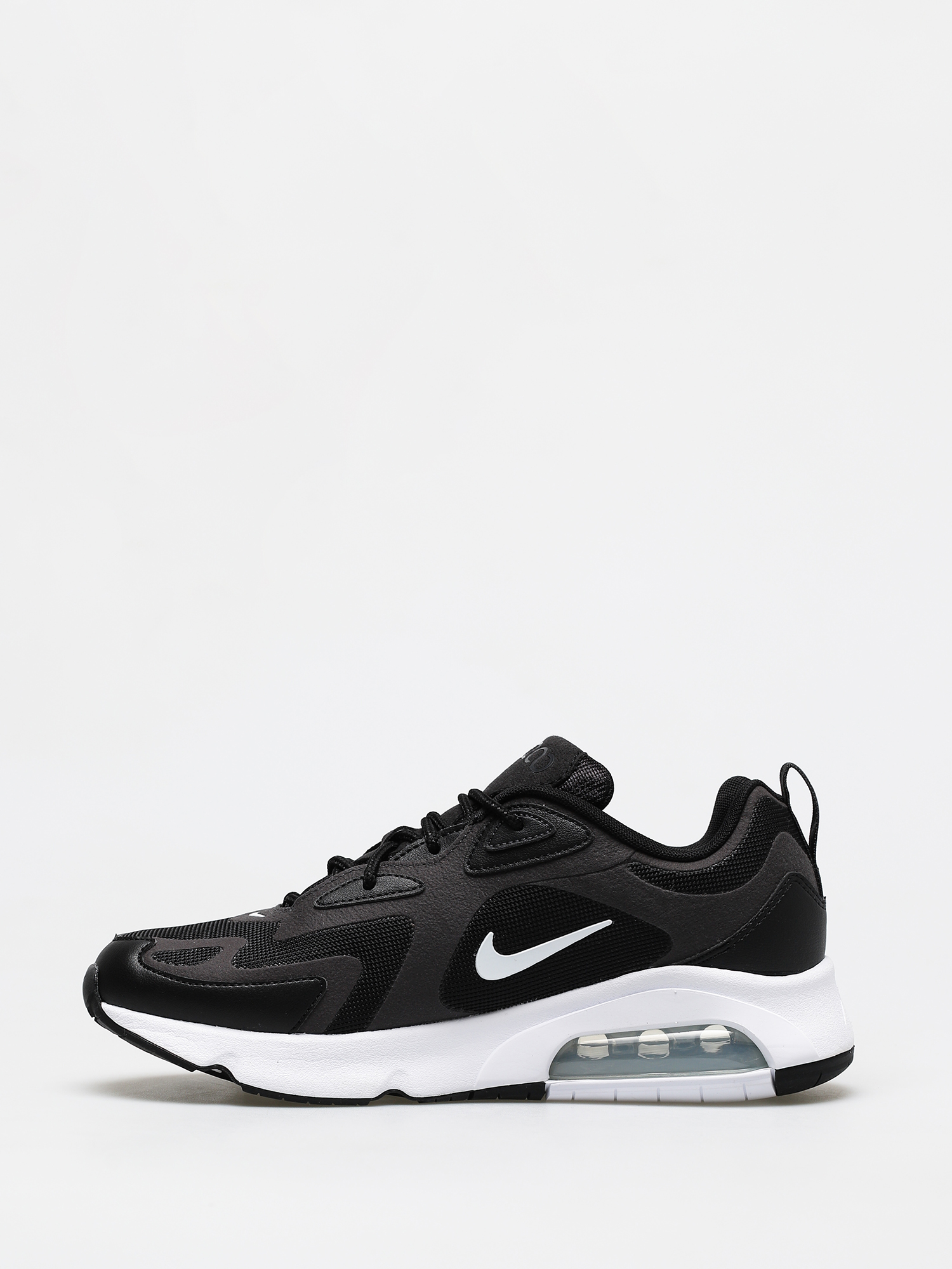 Buty Nike Air Max 200 (black/white off noir metallic silver)