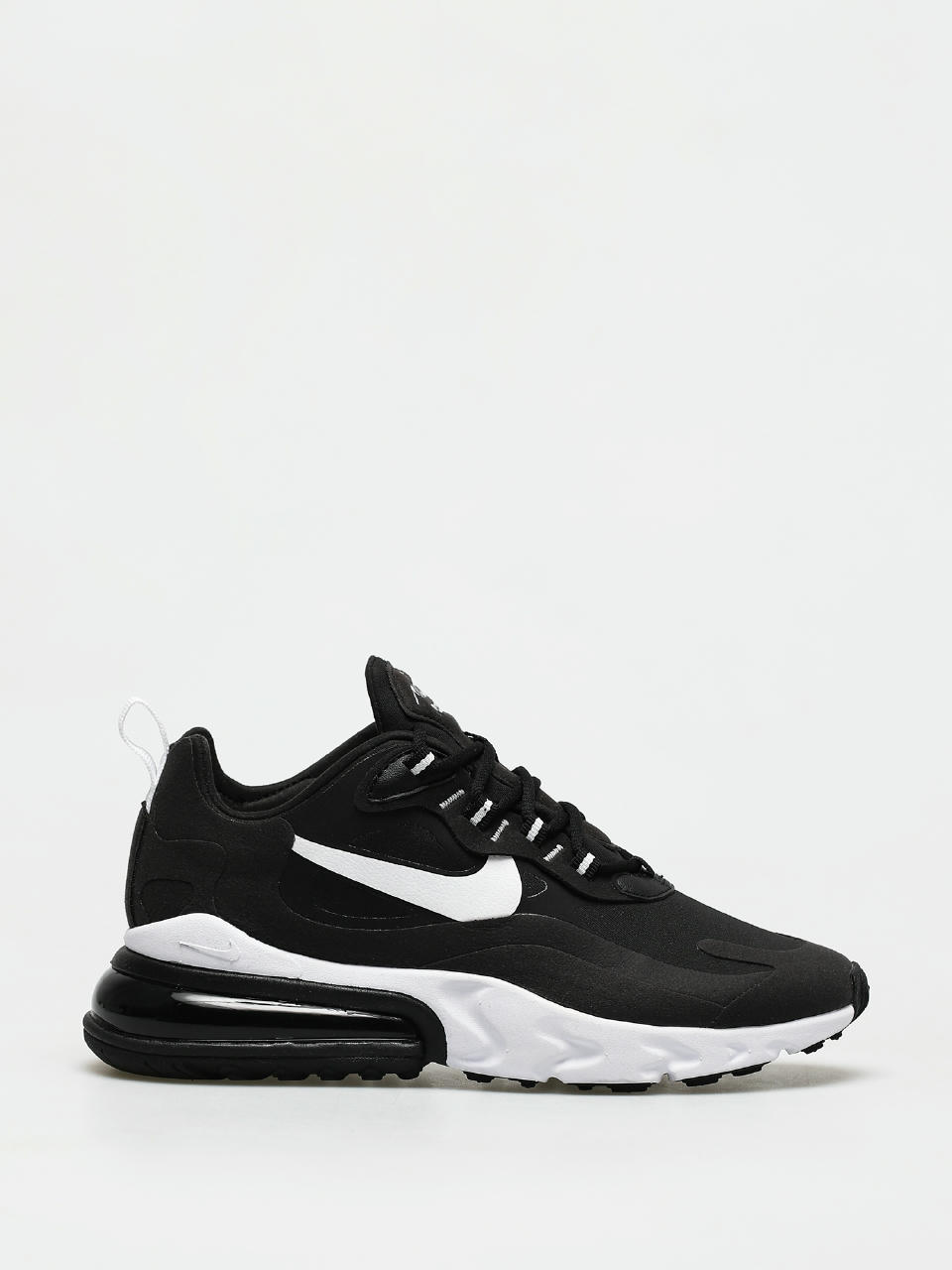 Buty Nike Air Max 270 React Wmn (black/white black black)