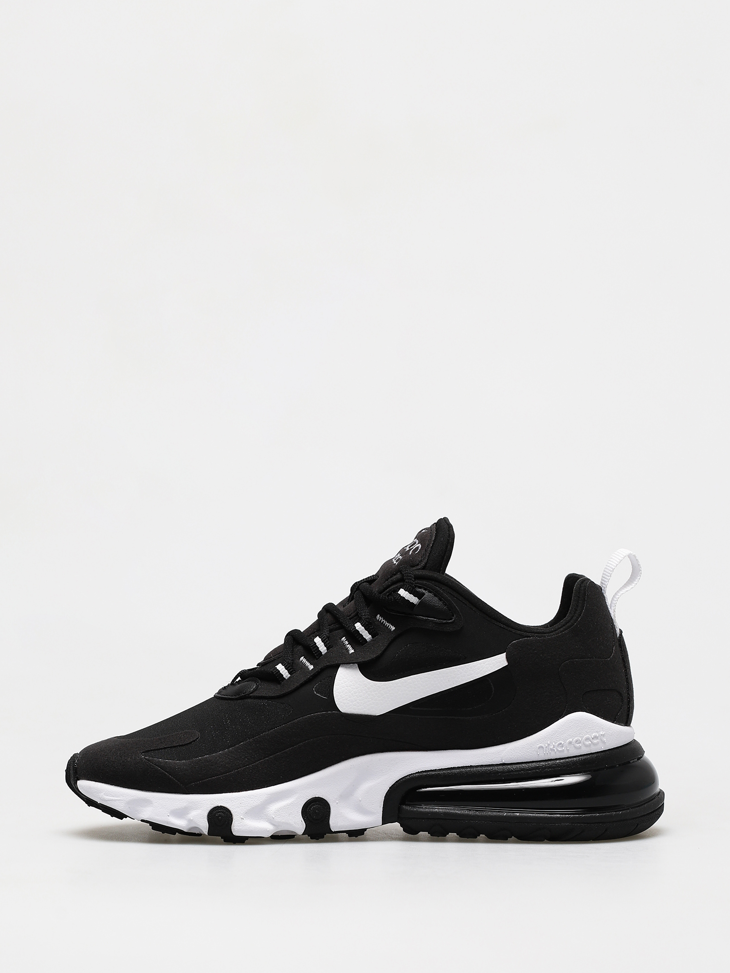 Buty Nike Air Max 270 React Wmn (black/white black black)