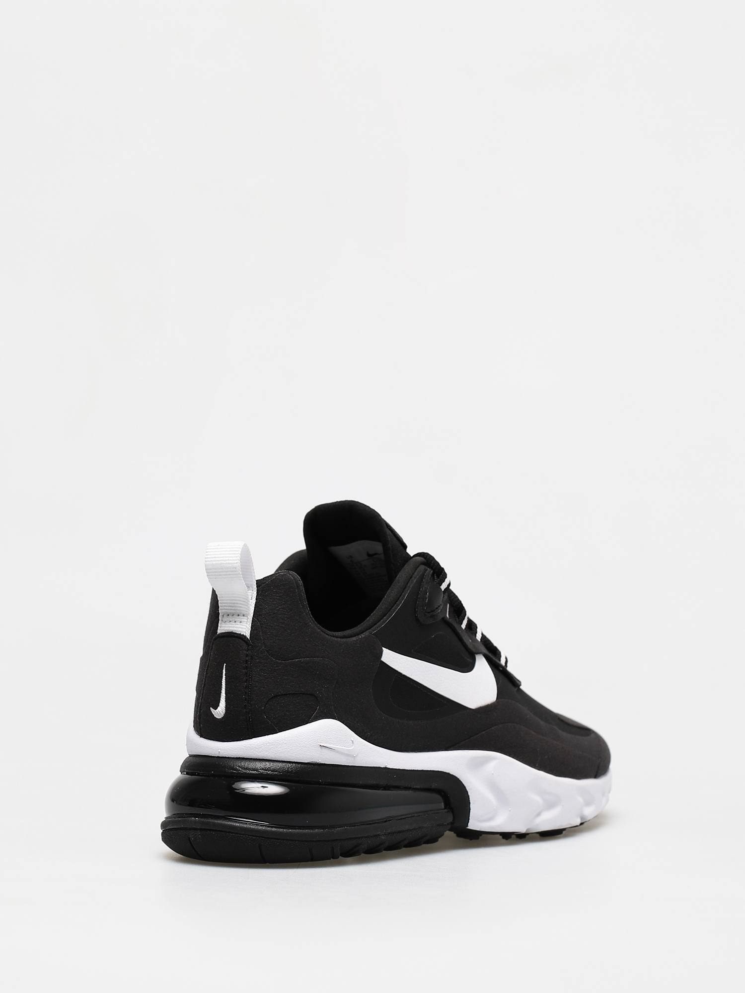 Buty Nike Air Max 270 React Wmn (black/white black black)