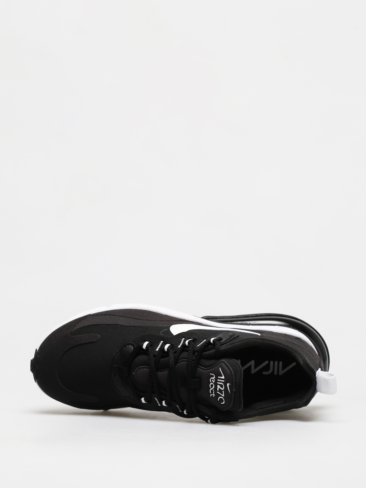 Buty Nike Air Max 270 React Wmn (black/white black black)