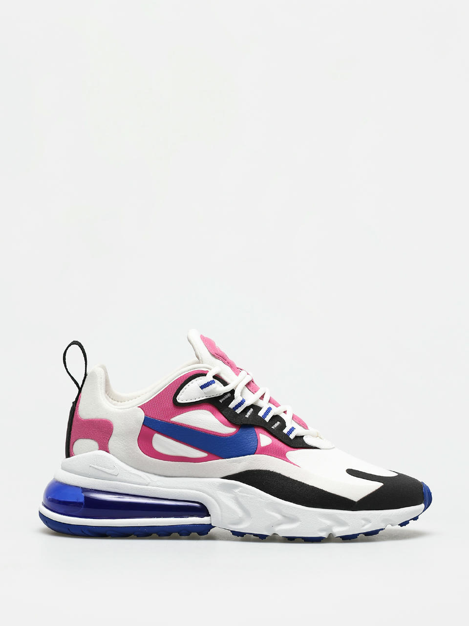 Buty Nike Air Max 270 React Wmn (summit white/hyper blue cosmic fuchsia)